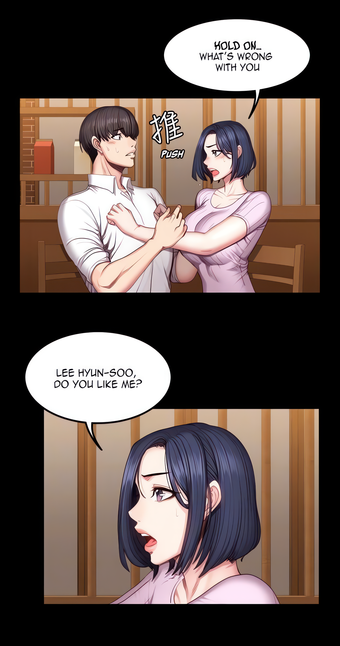Fitness (Uncensored Fan Edition) Page 20 - MangaHe