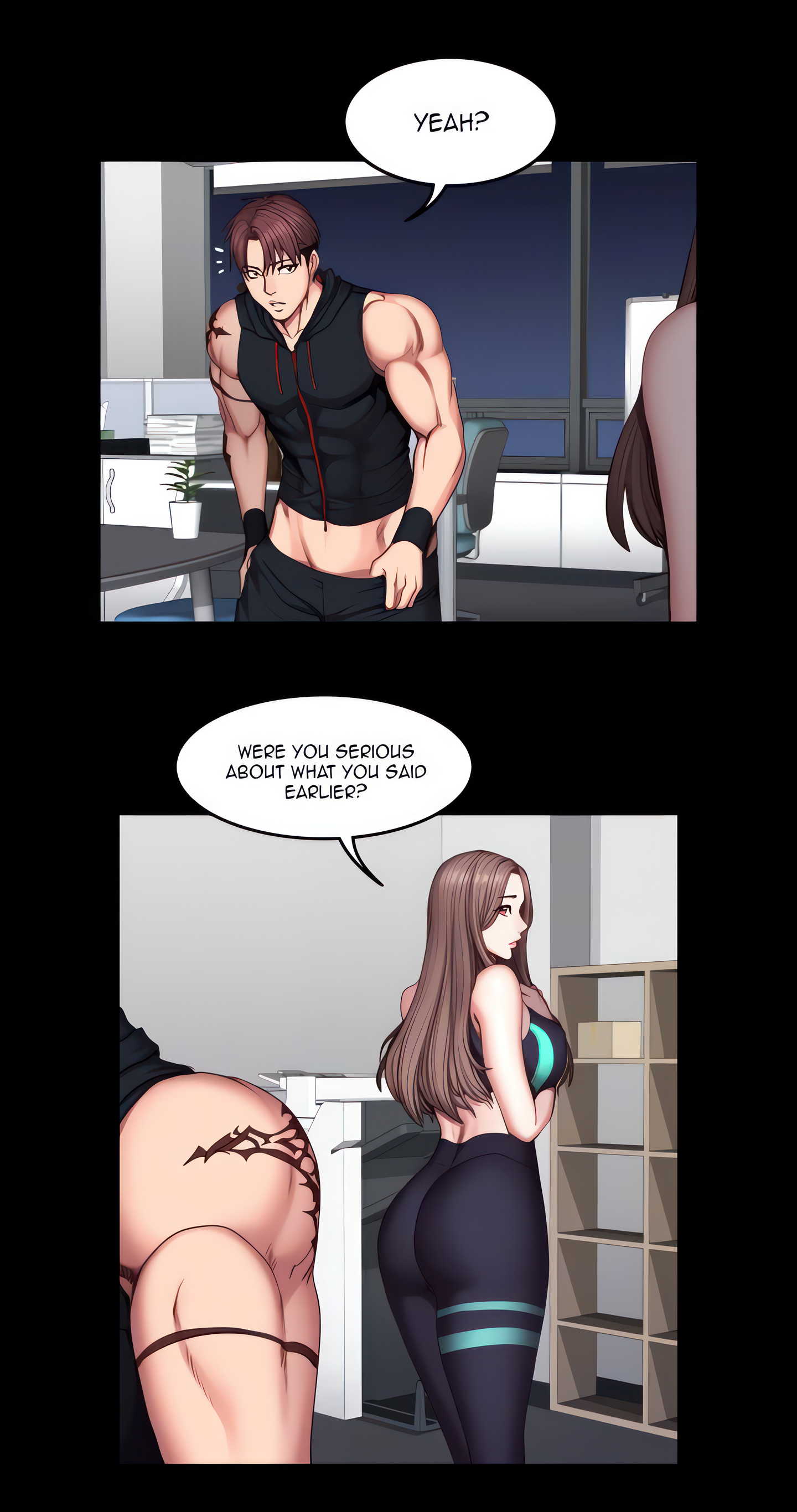 Fitness (Uncensored Fan Edition) Page 26 - MangaHe