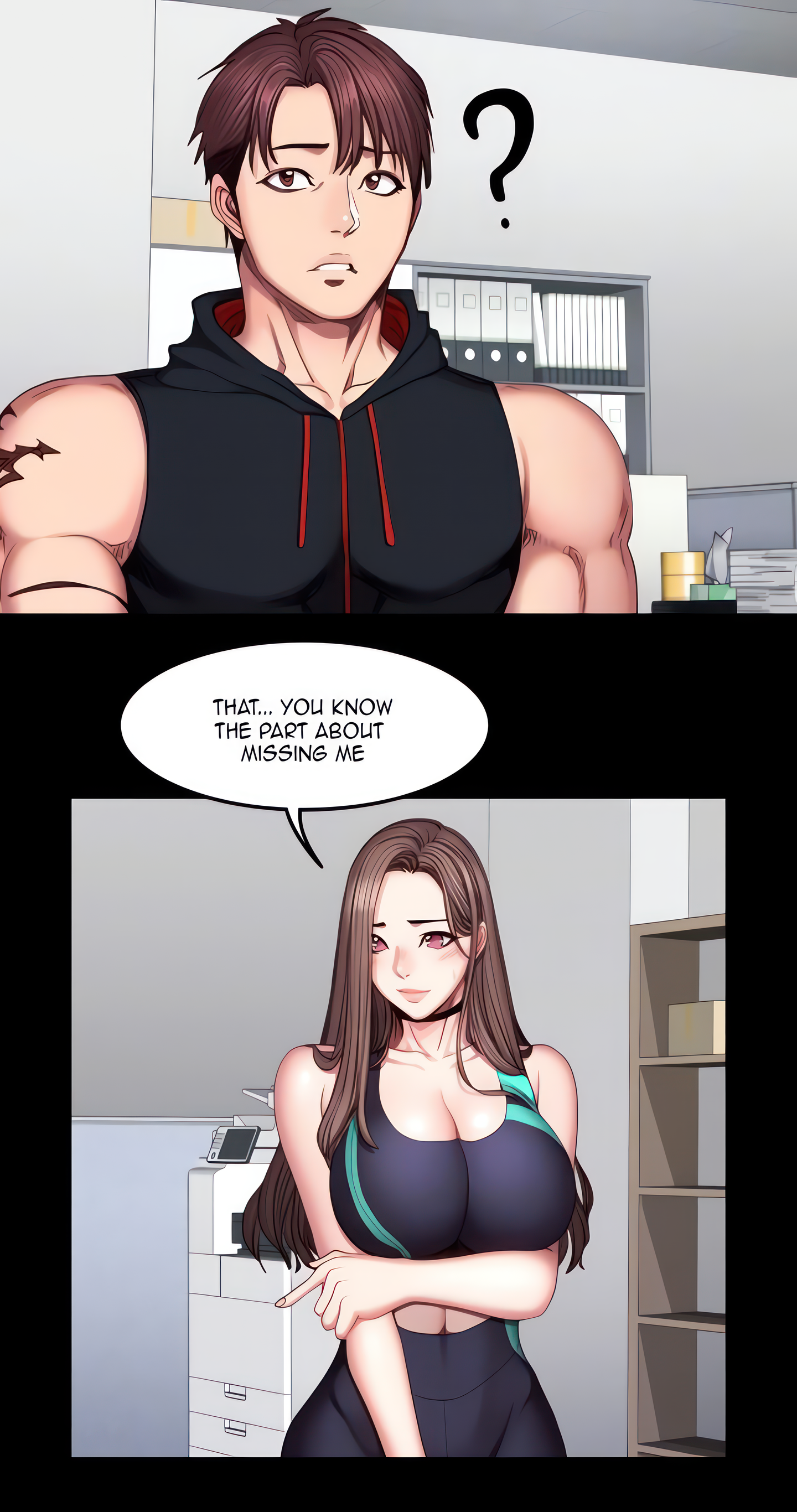 Fitness (Uncensored Fan Edition) Page 27 - MangaHe