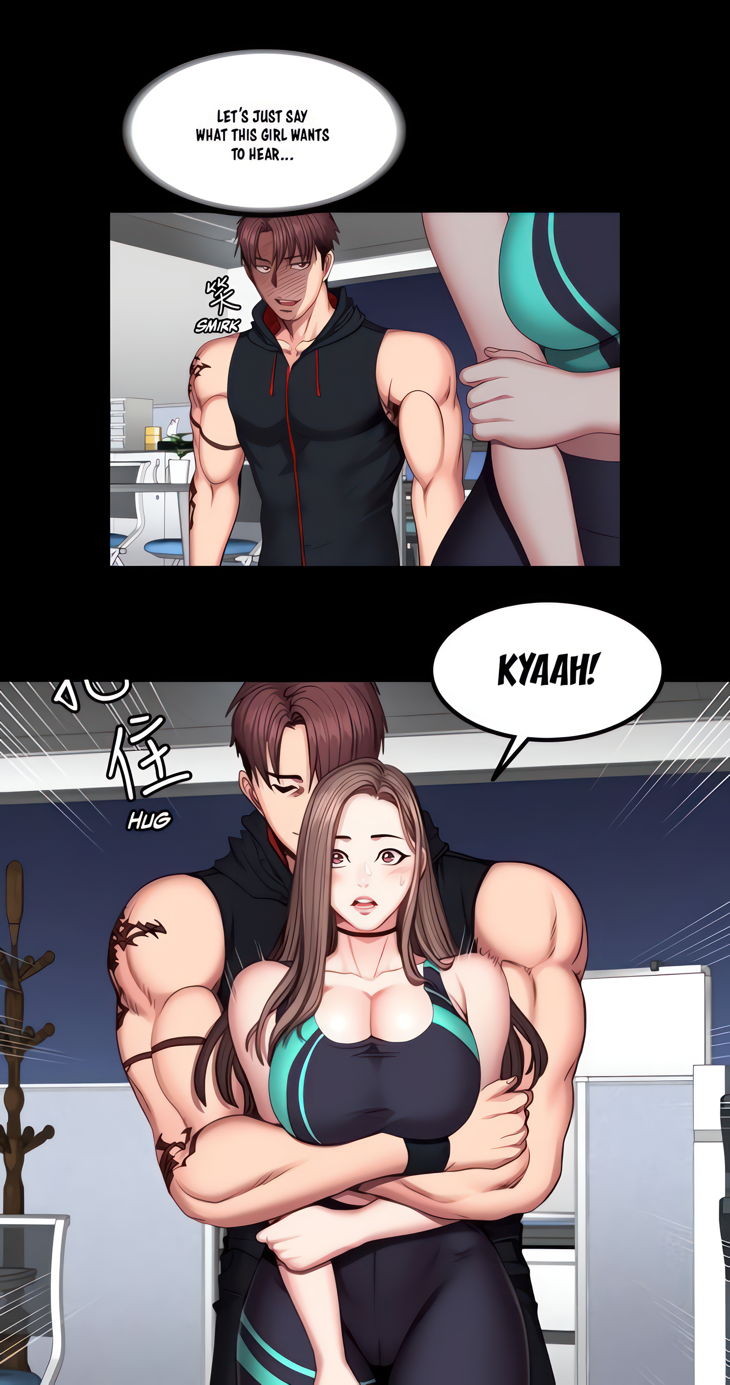 Fitness (Uncensored Fan Edition) Page 29 - MangaHe
