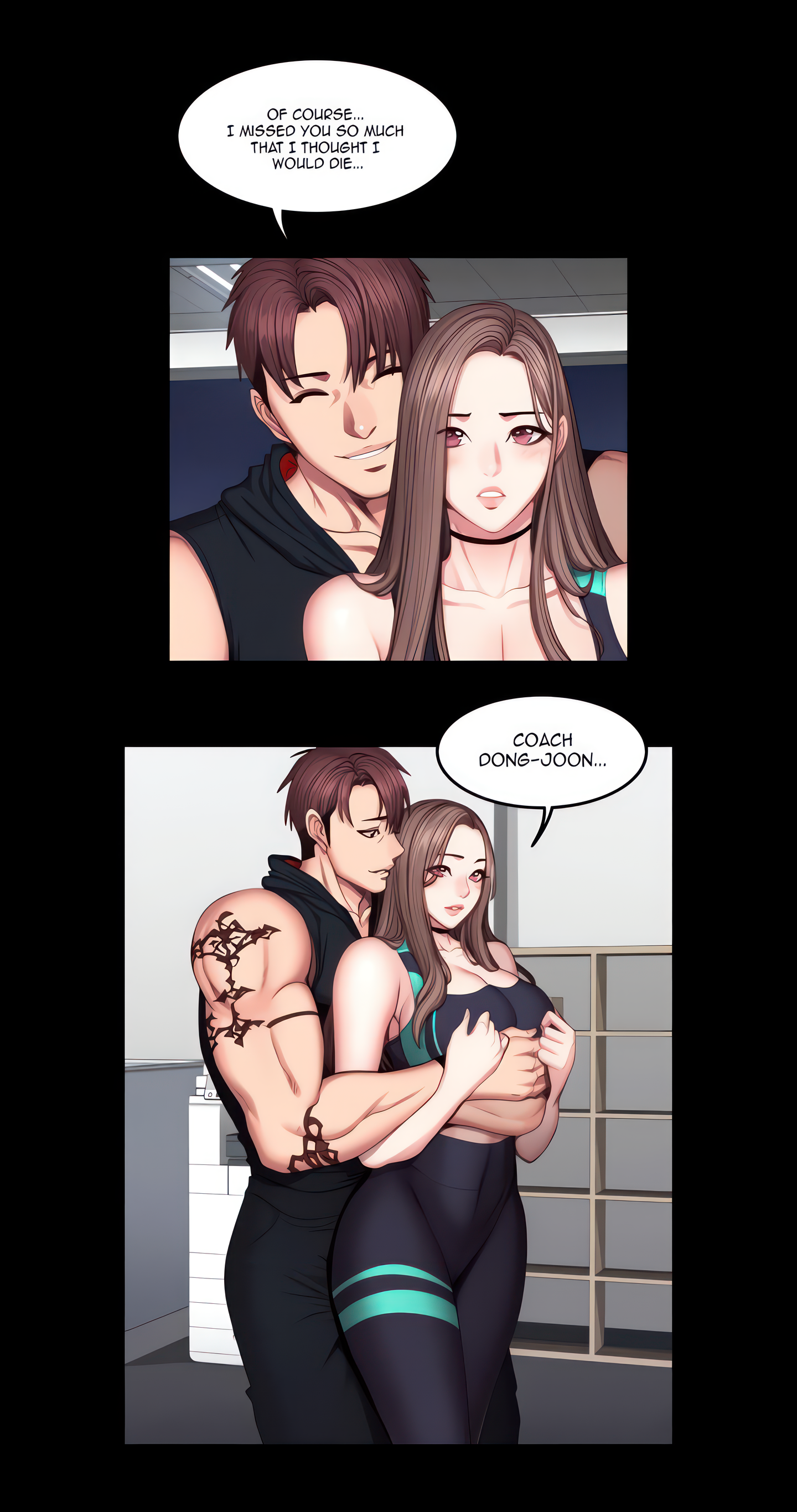 Fitness (Uncensored Fan Edition) Page 30 - MangaHe