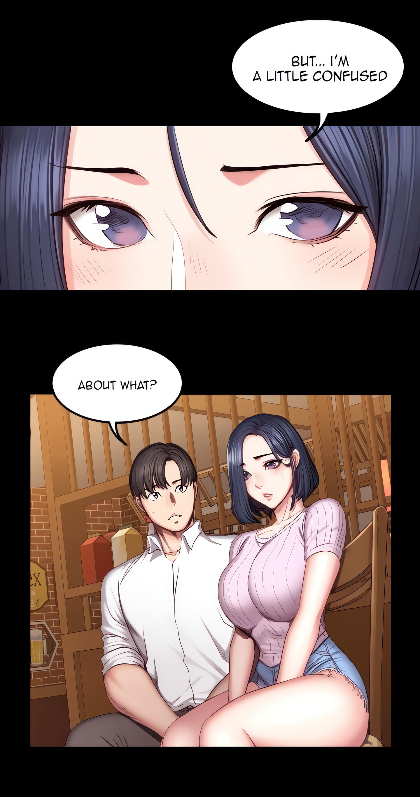 Fitness (Uncensored Fan Edition) Page 37 - MangaHe