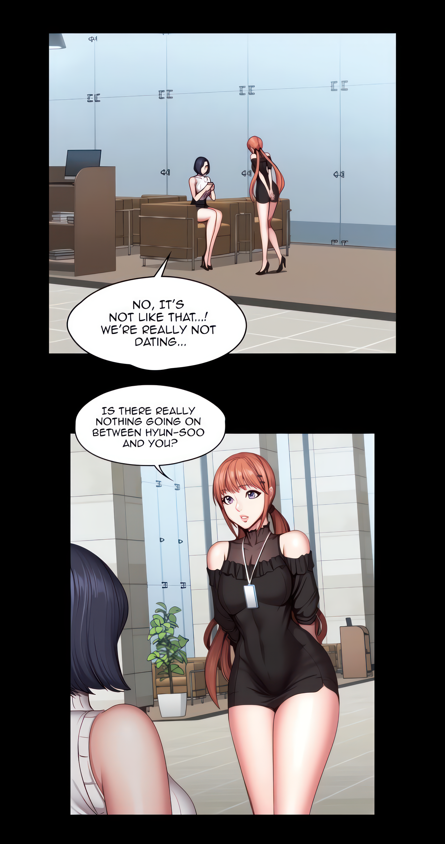 Fitness (Uncensored Fan Edition) Page 21 - MangaHe