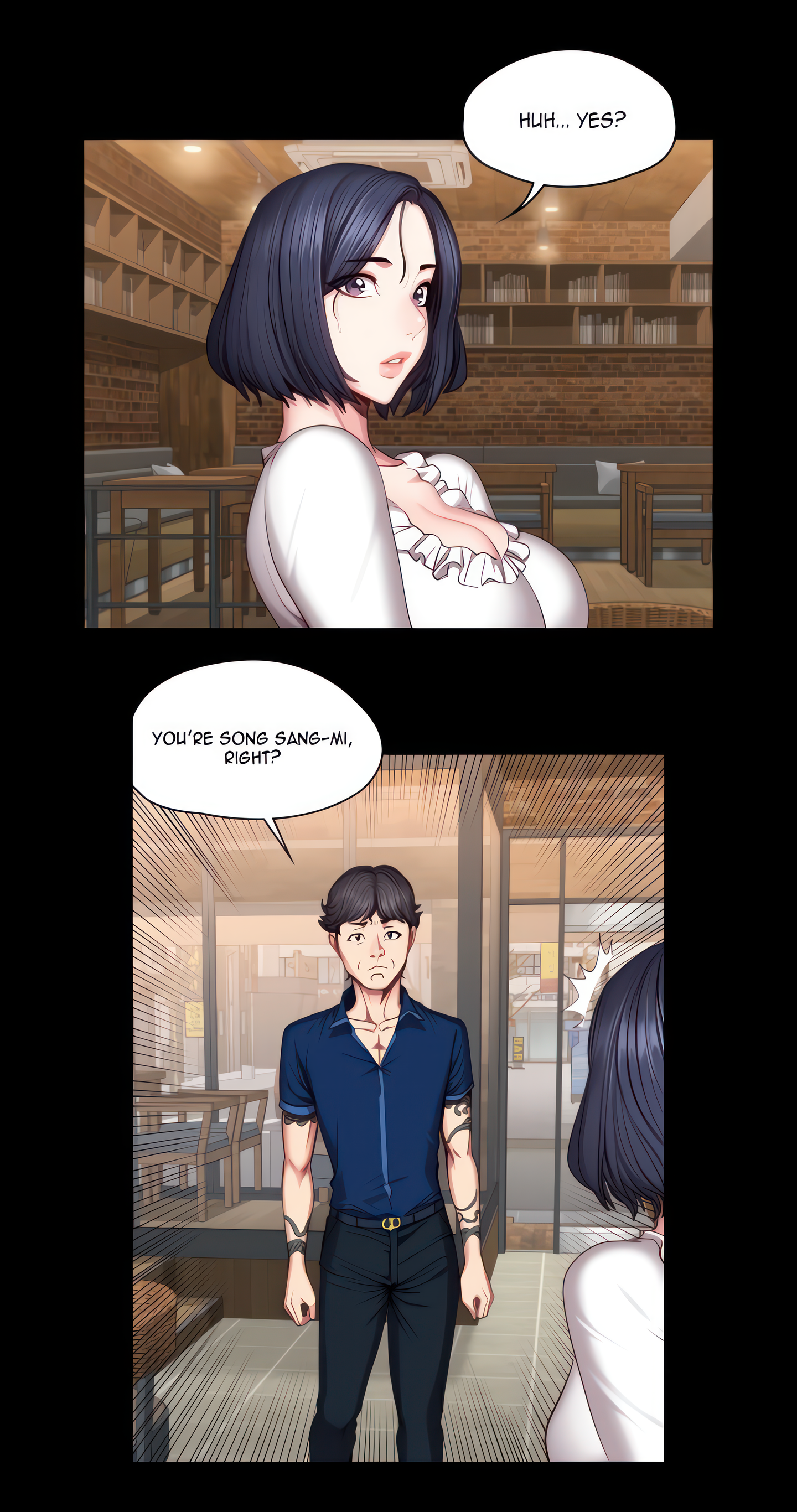 Fitness (Uncensored Fan Edition) Page 34 - MangaHe