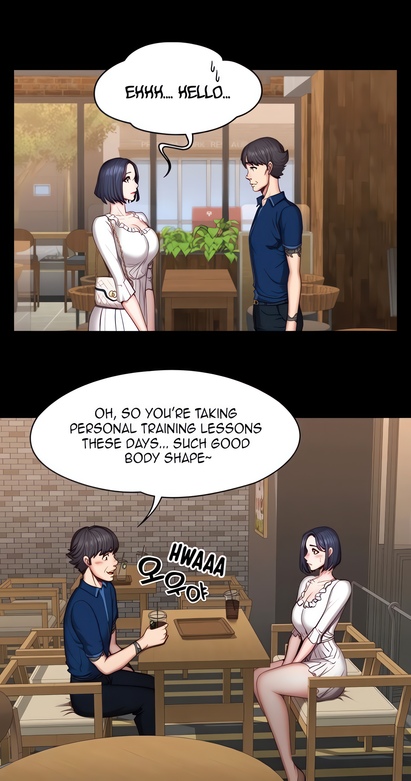 Fitness (Uncensored Fan Edition) Page 35 - MangaHe