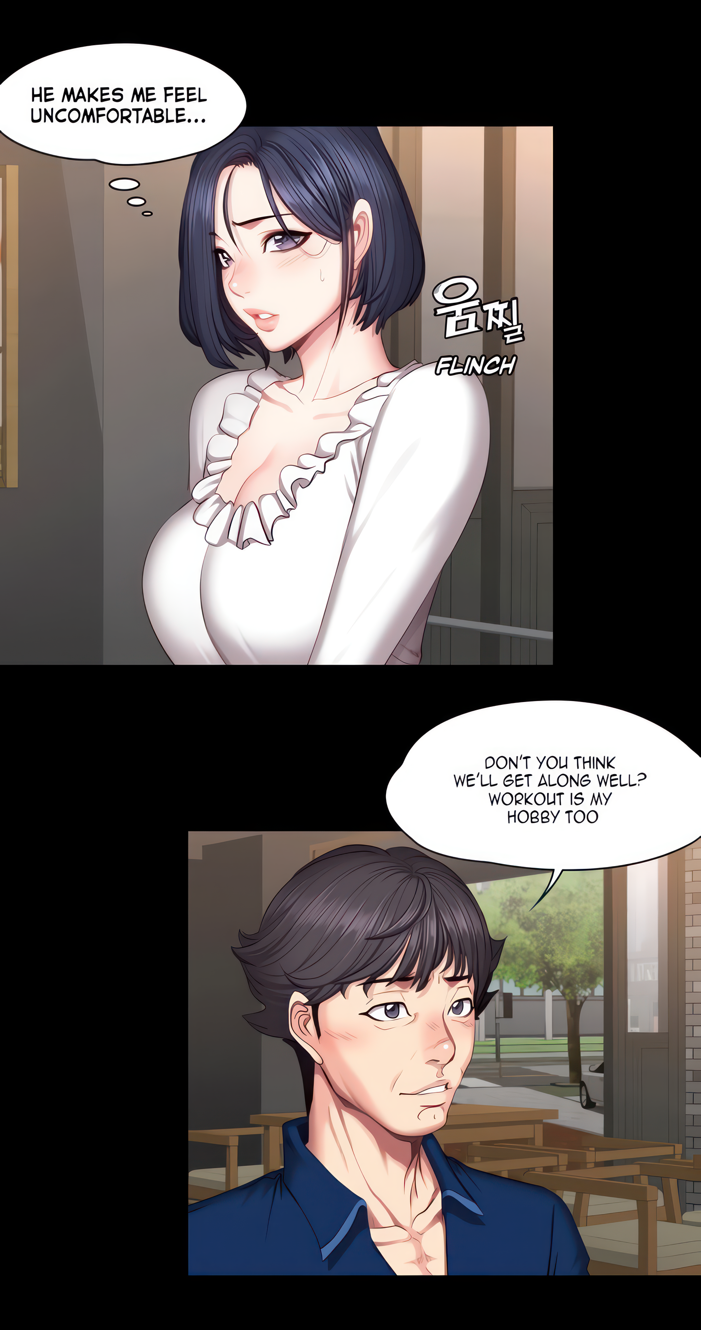Fitness (Uncensored Fan Edition) Page 37 - MangaHe