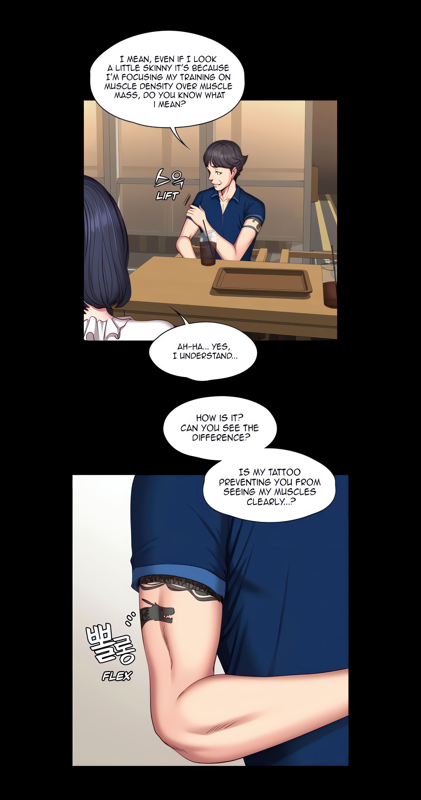 Fitness (Uncensored Fan Edition) Page 38 - MangaHe