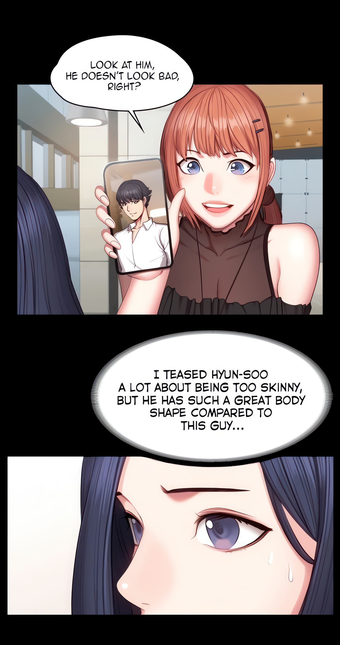 Fitness (Uncensored Fan Edition) Page 39 - MangaHe