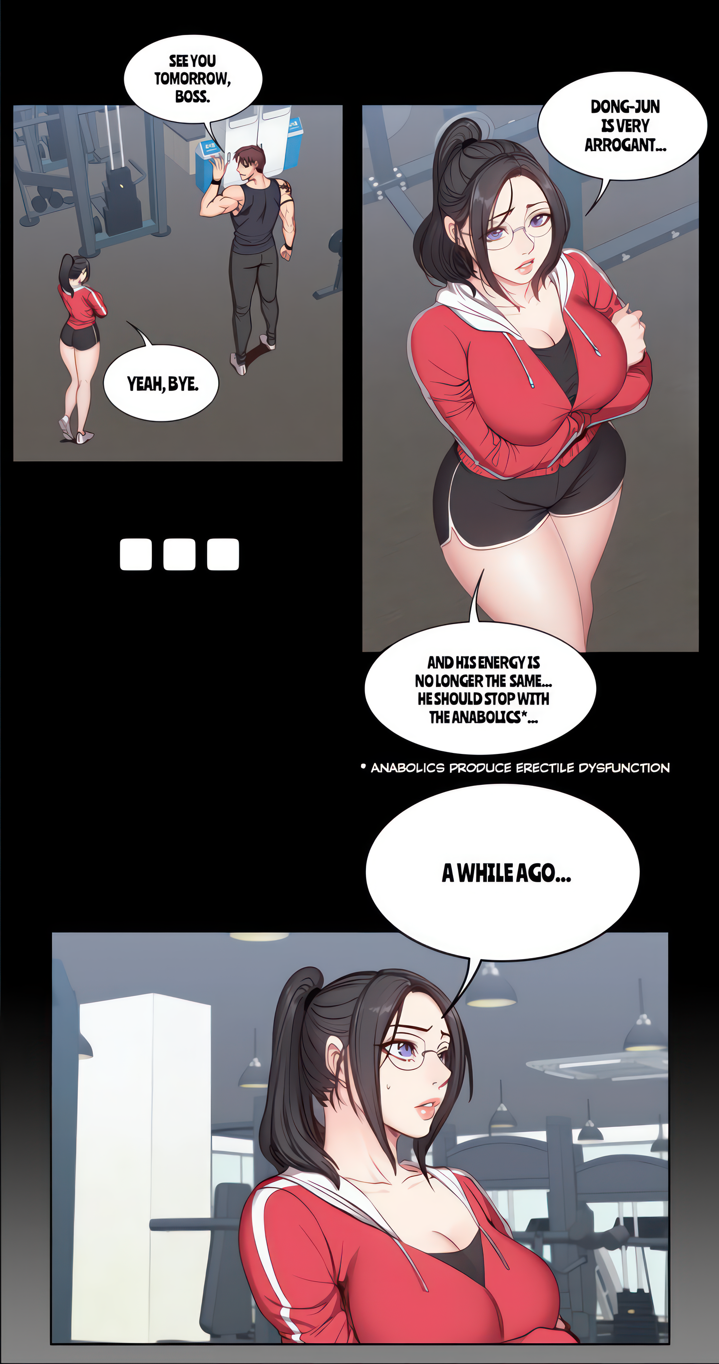 Fitness (Uncensored Fan Edition) Page 15 - MangaHe