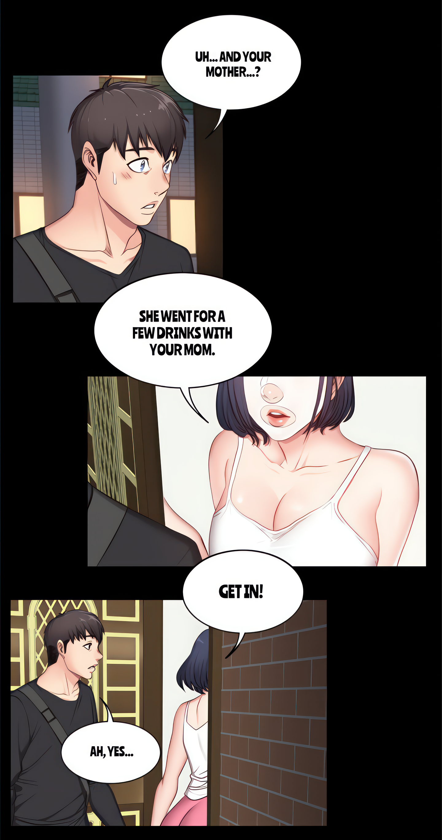 Fitness (Uncensored Fan Edition) Page 21 - MangaHe