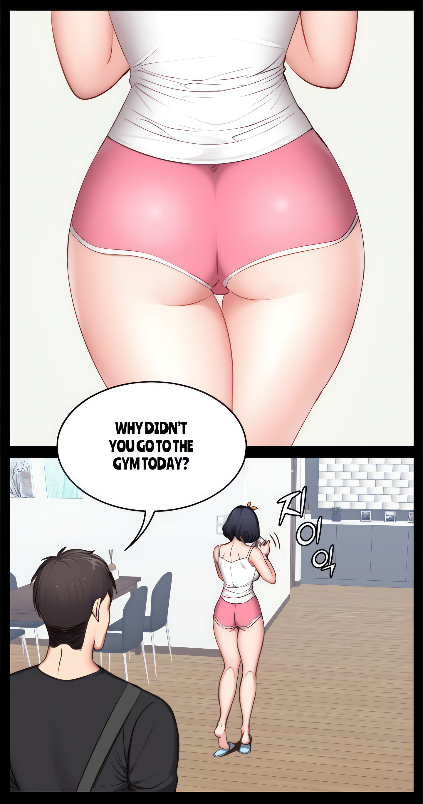 Fitness (Uncensored Fan Edition) Page 22 - MangaHe