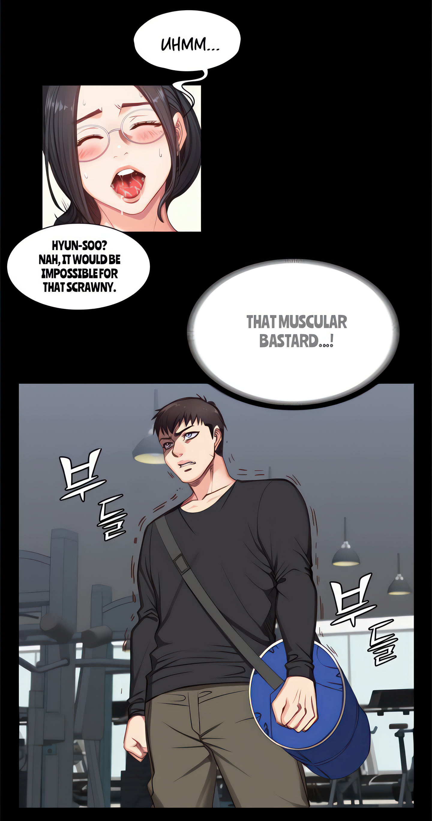 Fitness (Uncensored Fan Edition) Page 10 - MangaHe