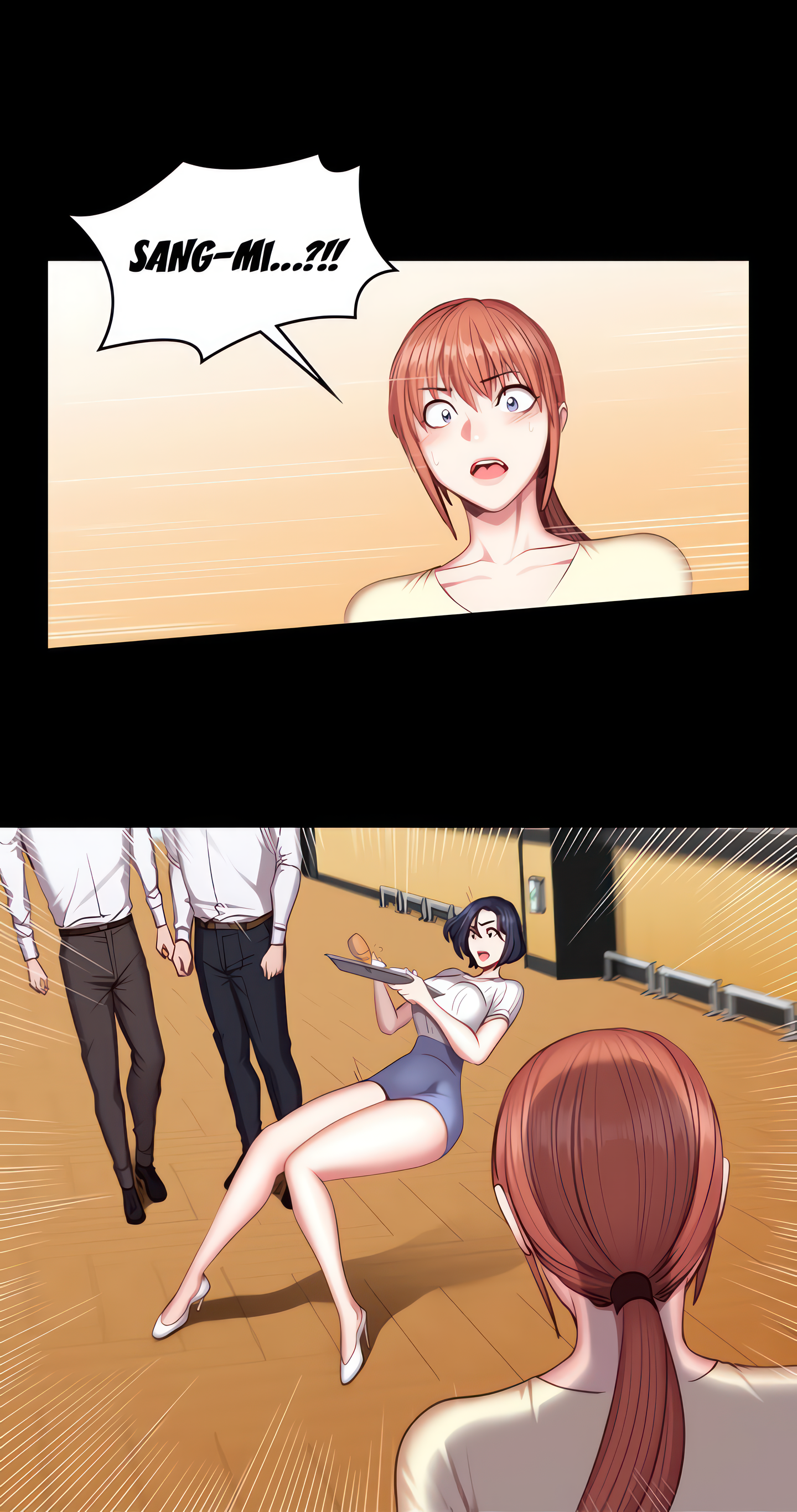 Fitness (Uncensored Fan Edition) Page 27 - MangaHe