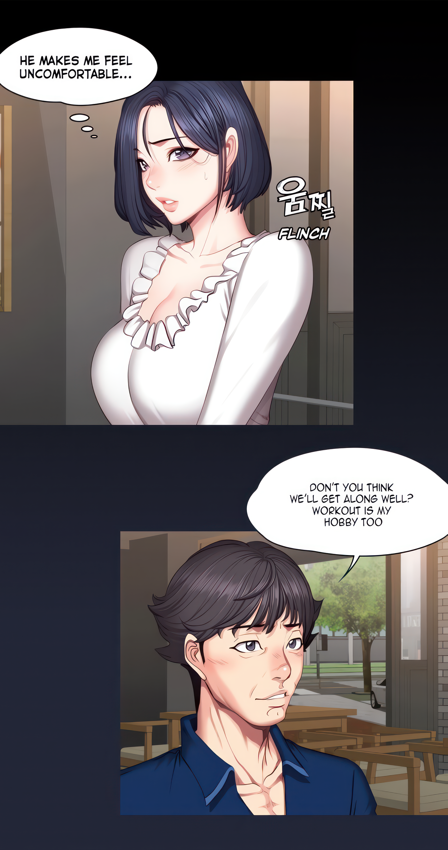 Fitness (Uncensored Fan Edition) Page 4 - MangaHe