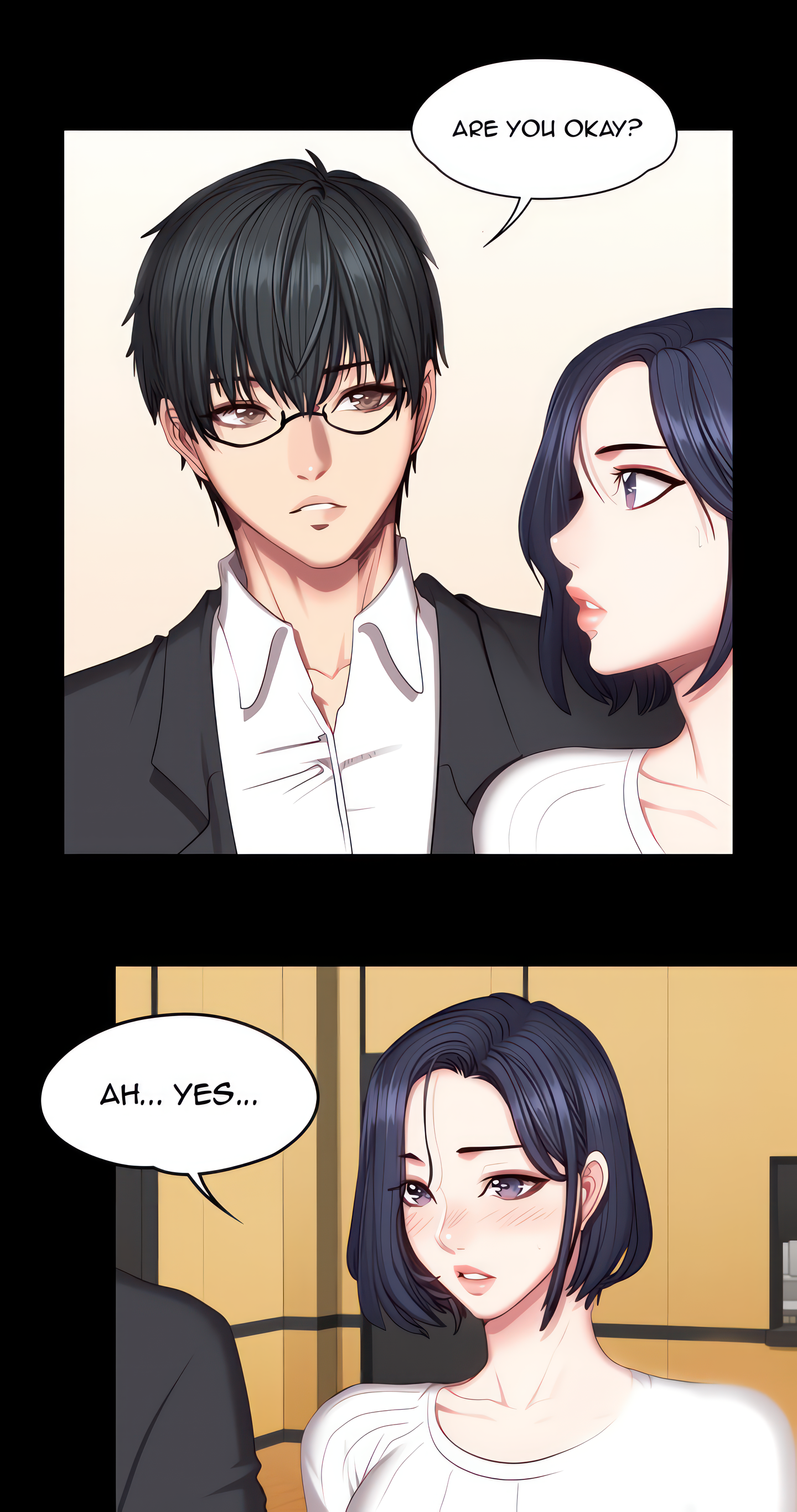 Fitness (Uncensored Fan Edition) Page 31 - MangaHe