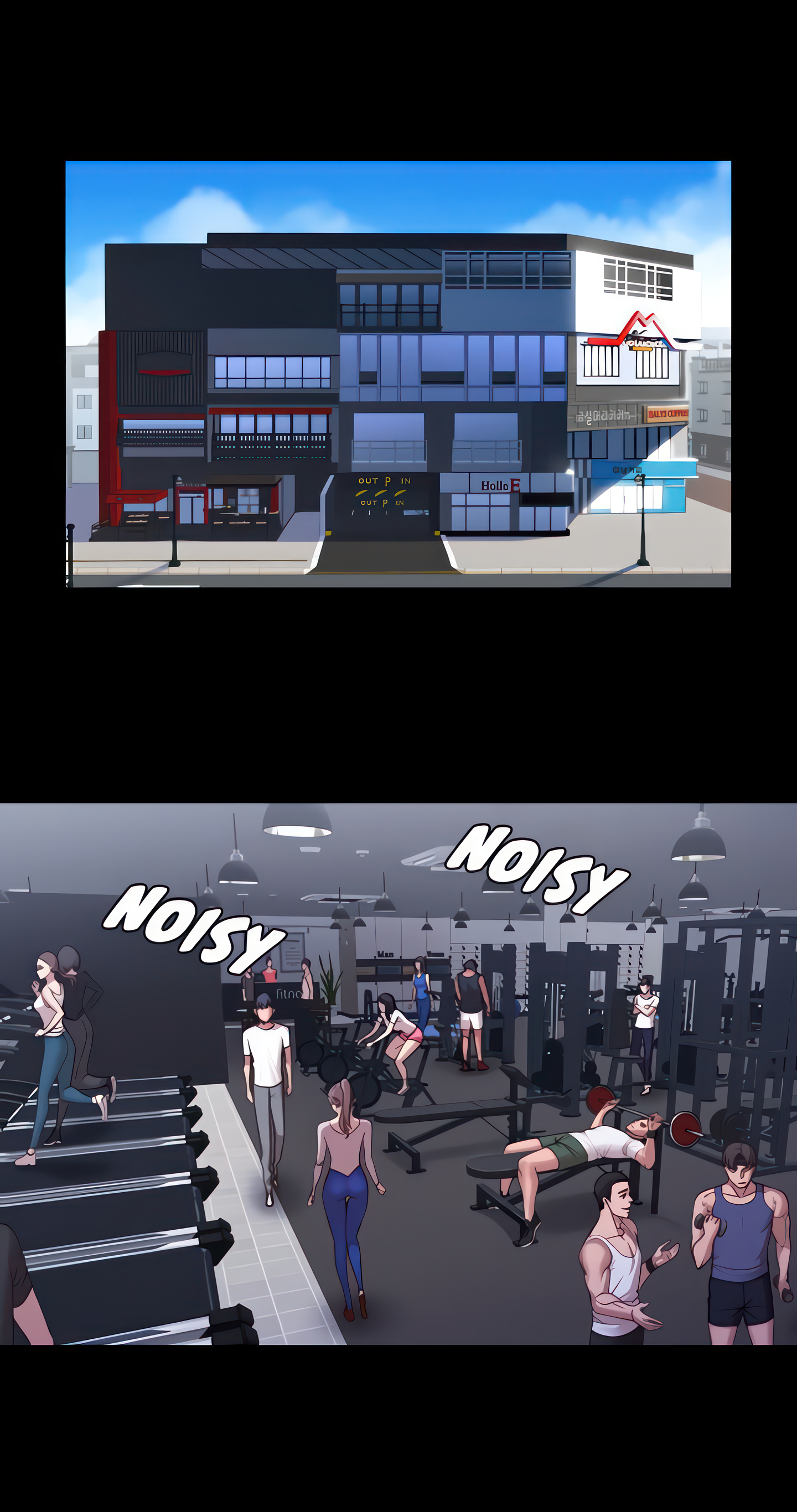 Fitness (Uncensored Fan Edition) Page 38 - MangaHe
