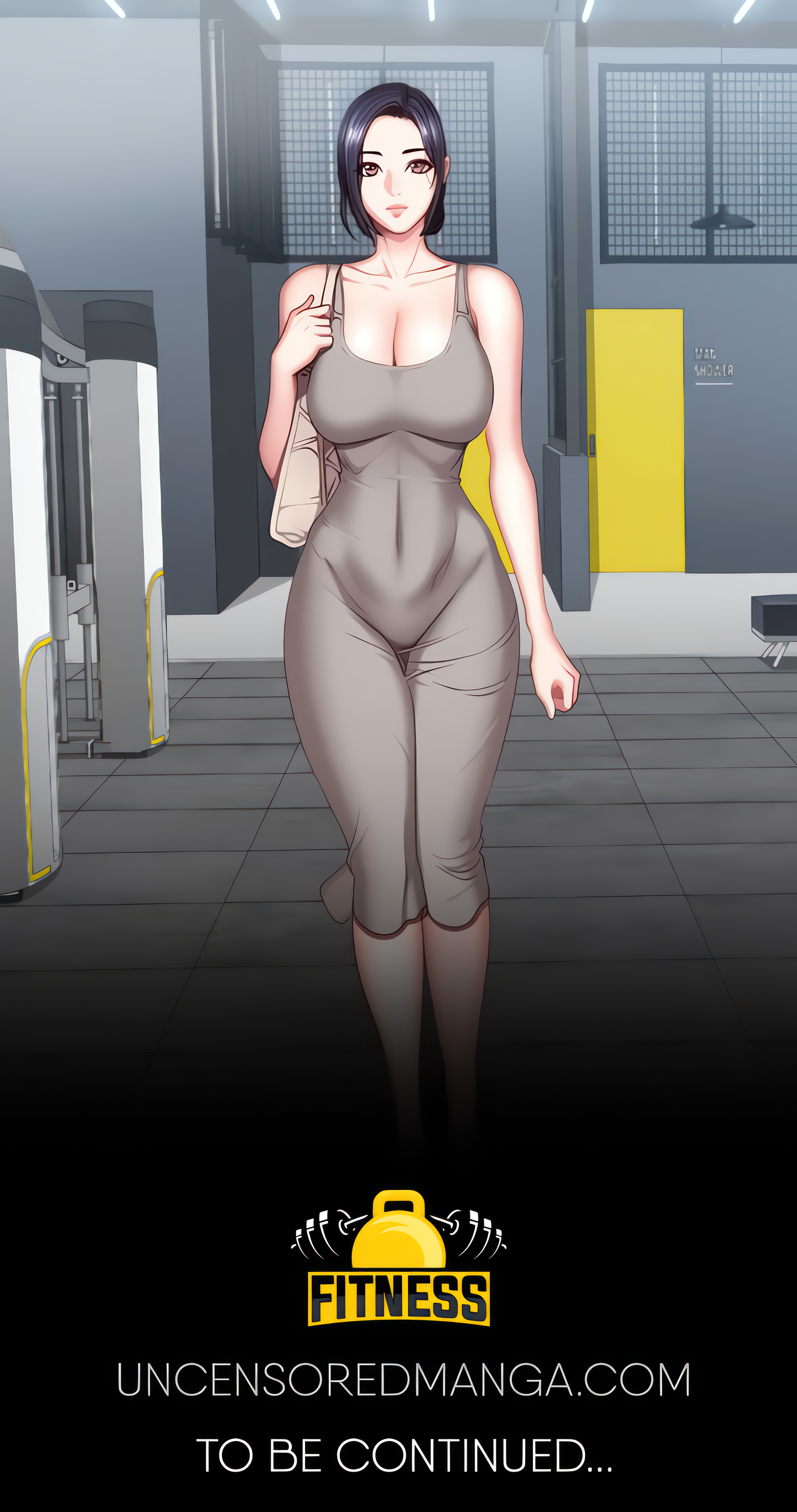 Fitness (Uncensored Fan Edition) Page 40 - MangaHe
