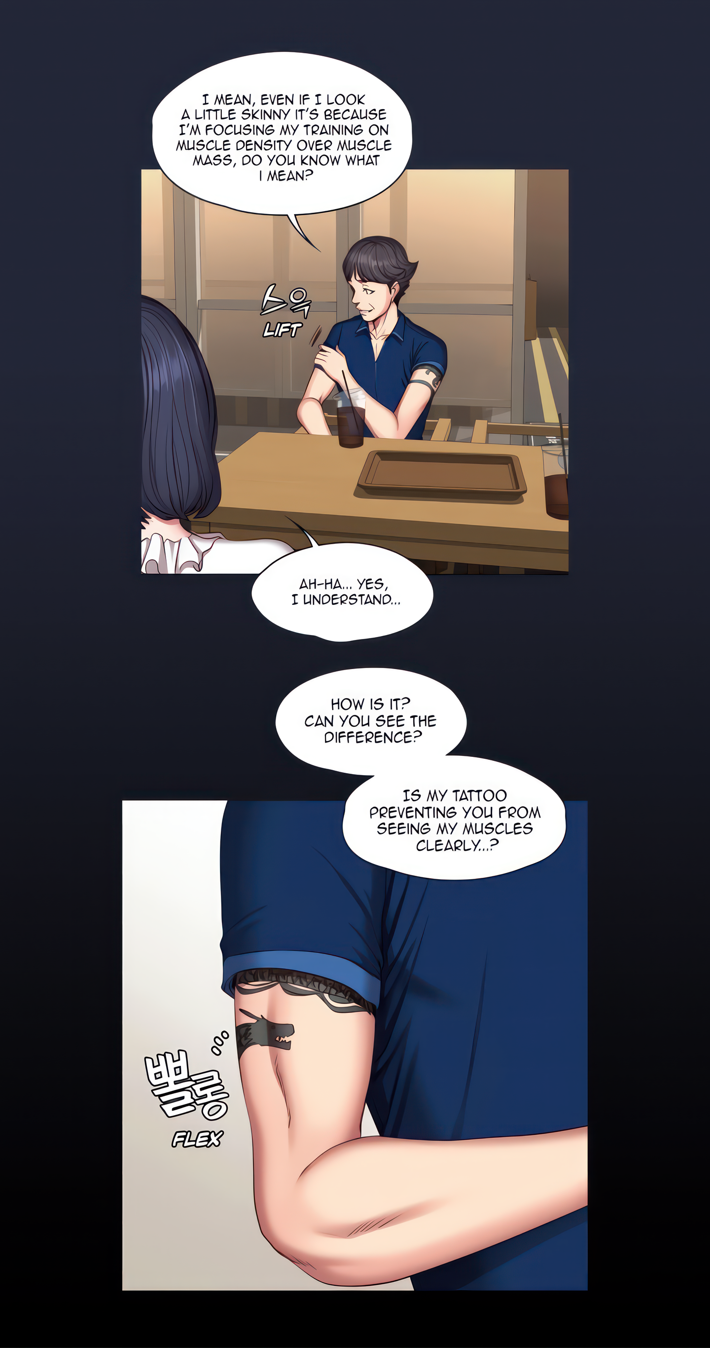 Fitness (Uncensored Fan Edition) Page 5 - MangaHe