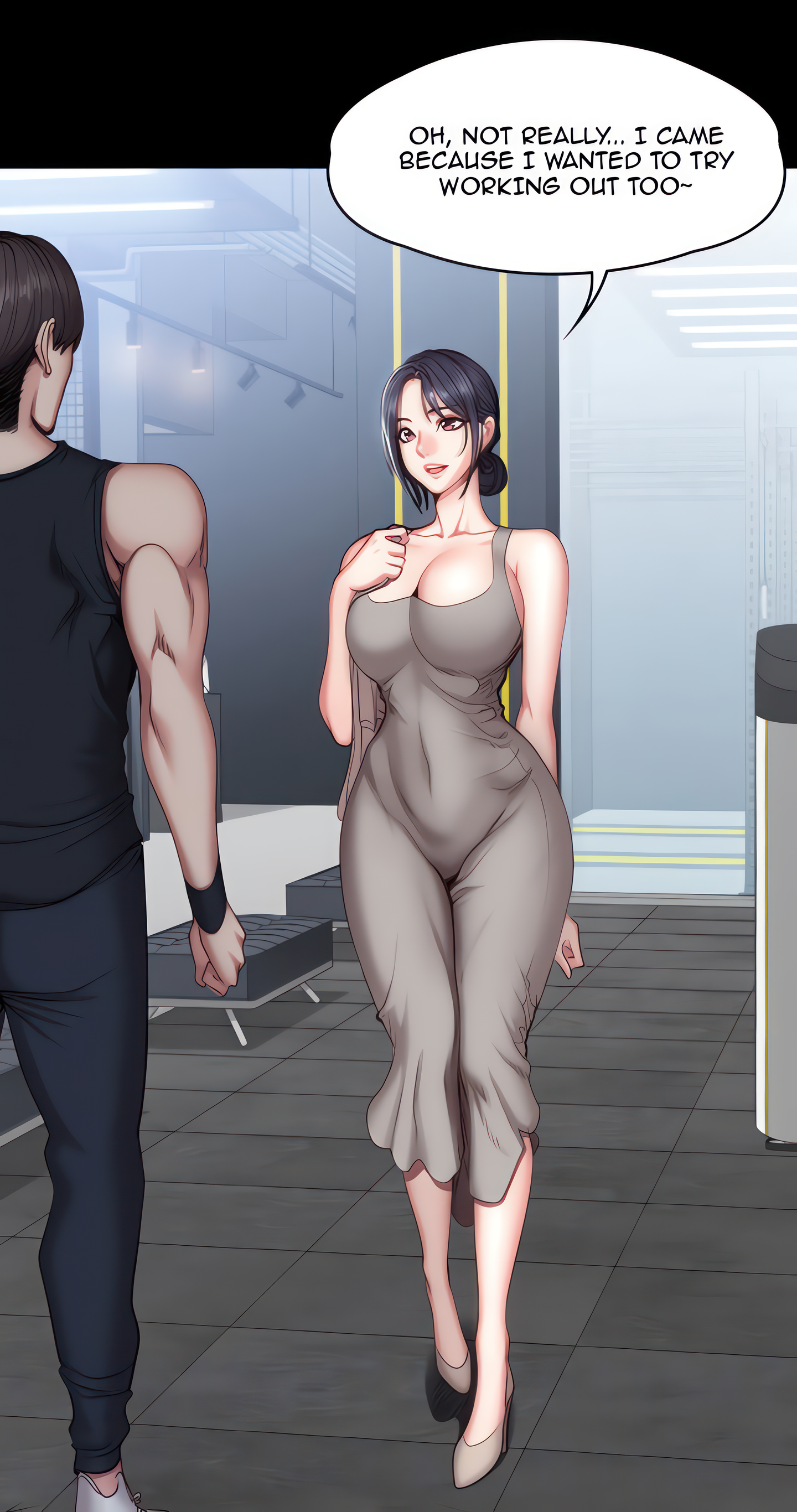 Fitness (Uncensored Fan Edition) Page 11 - MangaHe