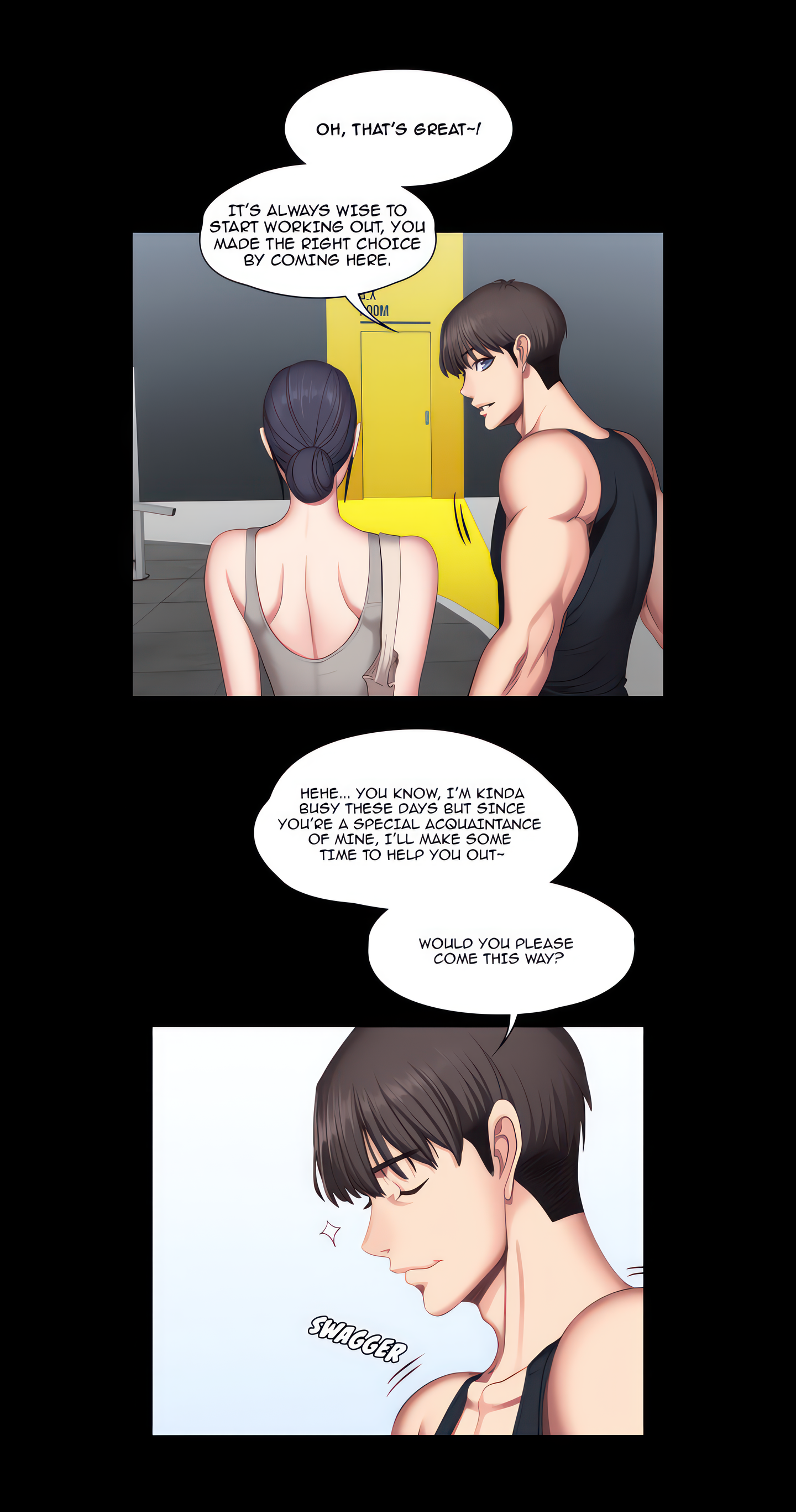 Fitness (Uncensored Fan Edition) Page 12 - MangaHe