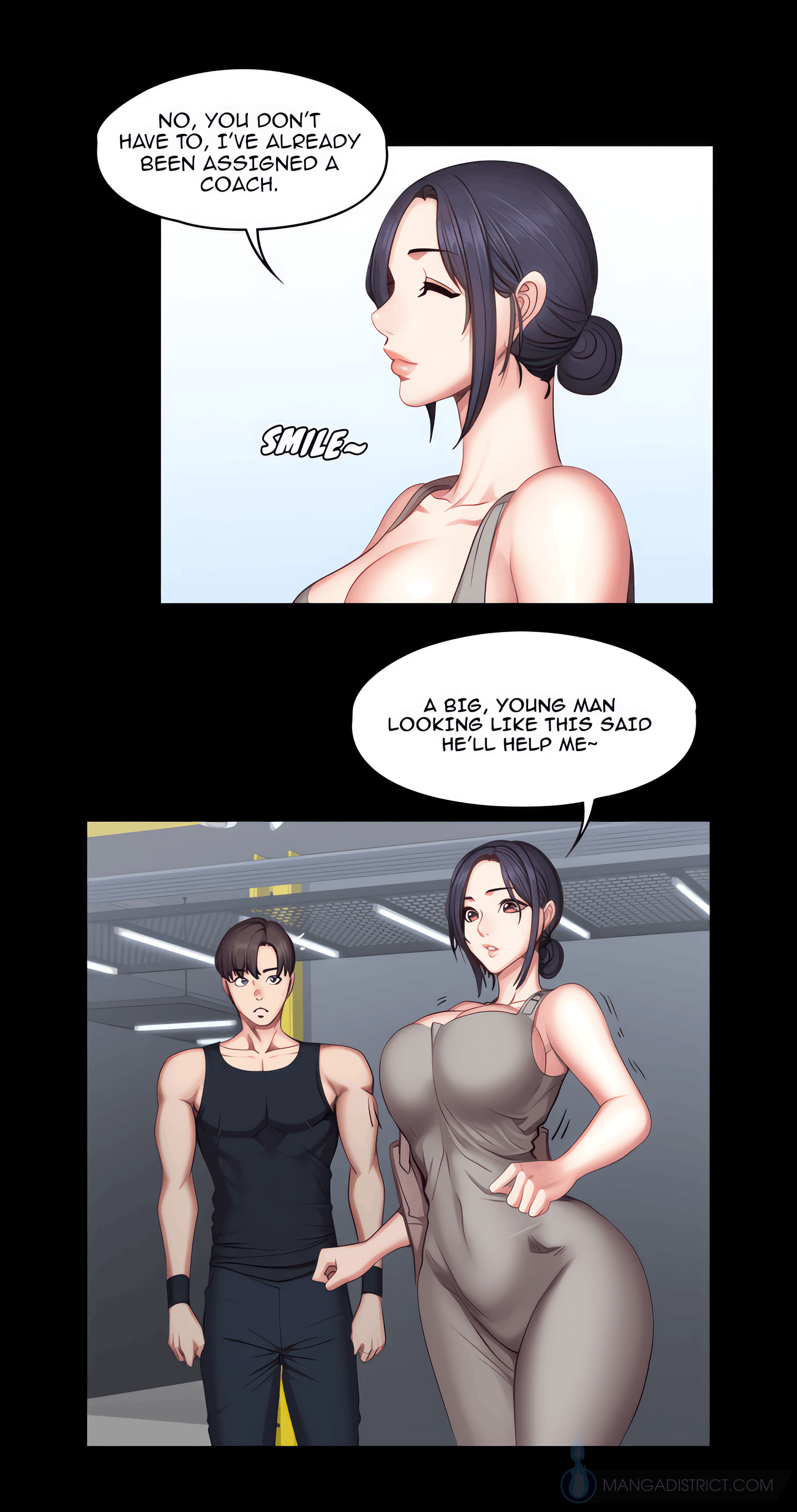 Fitness (Uncensored Fan Edition) Page 13 - MangaHe