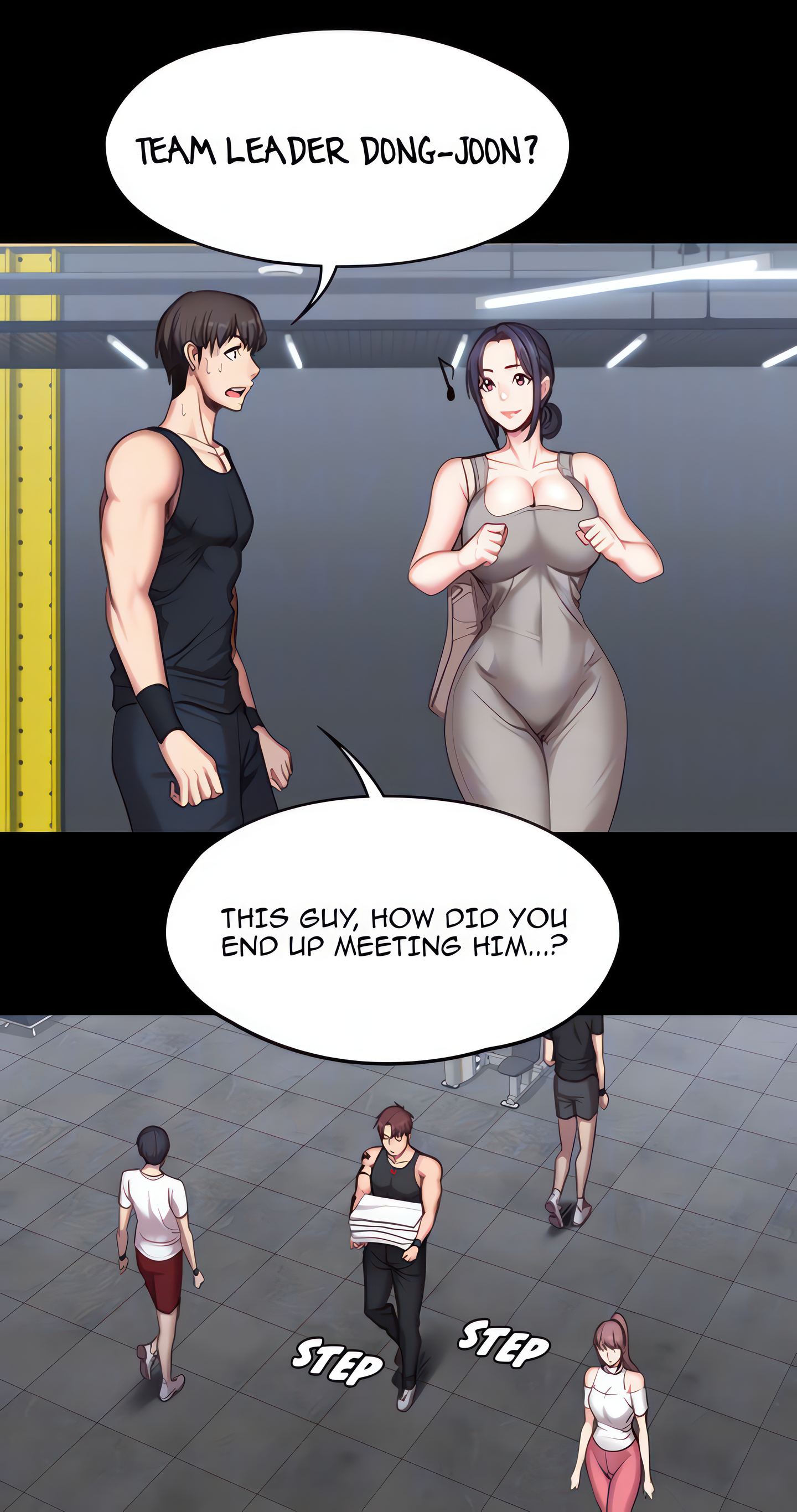 Fitness (Uncensored Fan Edition) Page 14 - MangaHe
