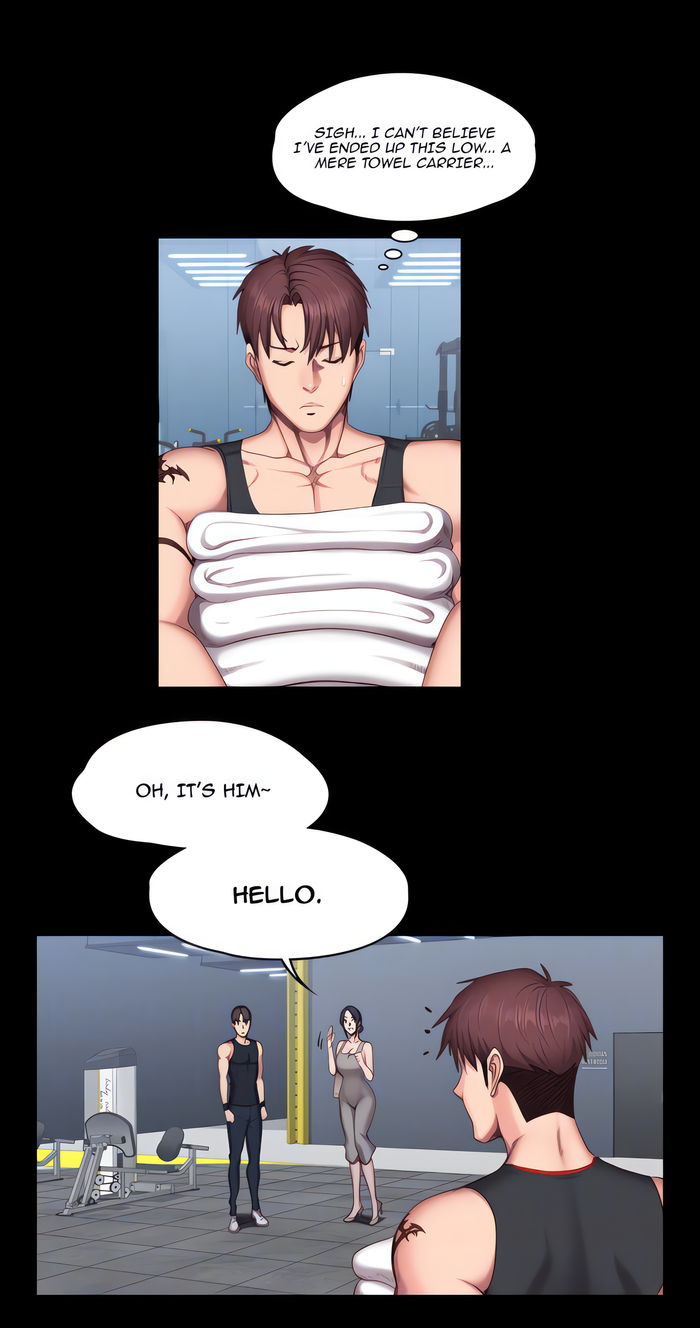 Fitness (Uncensored Fan Edition) Page 15 - MangaHe