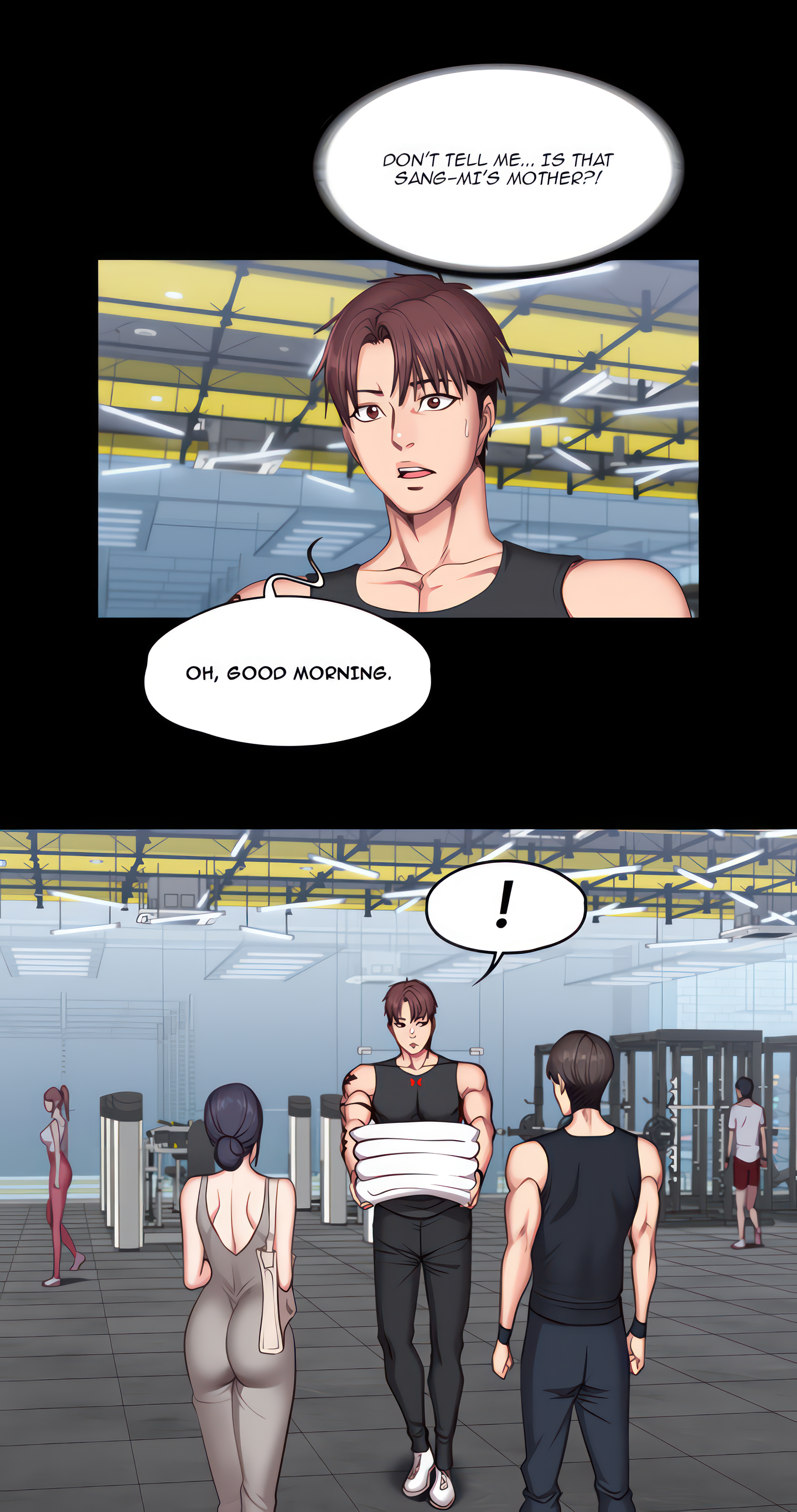 Fitness (Uncensored Fan Edition) Page 16 - MangaHe