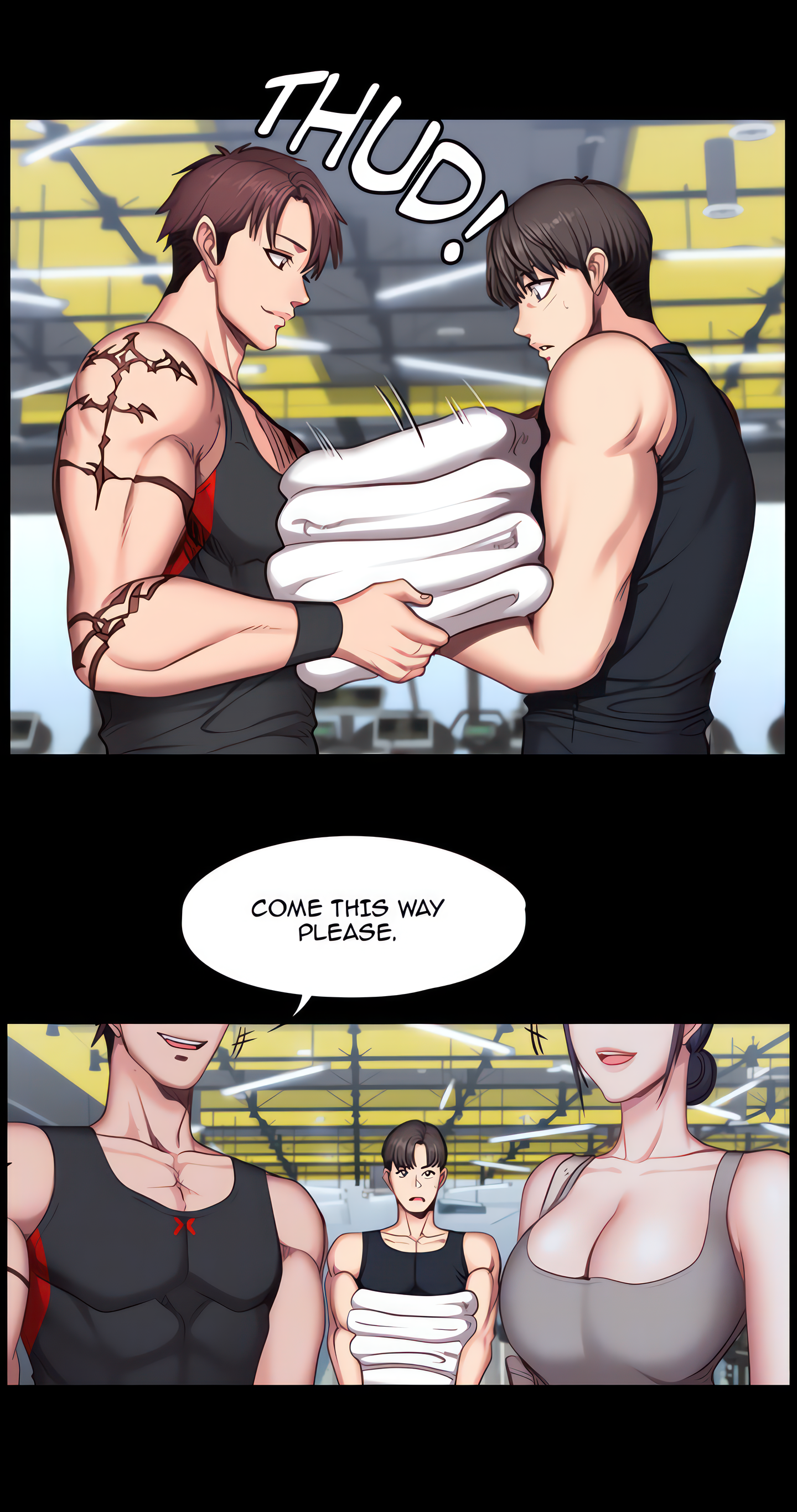 Fitness (Uncensored Fan Edition) Page 17 - MangaHe