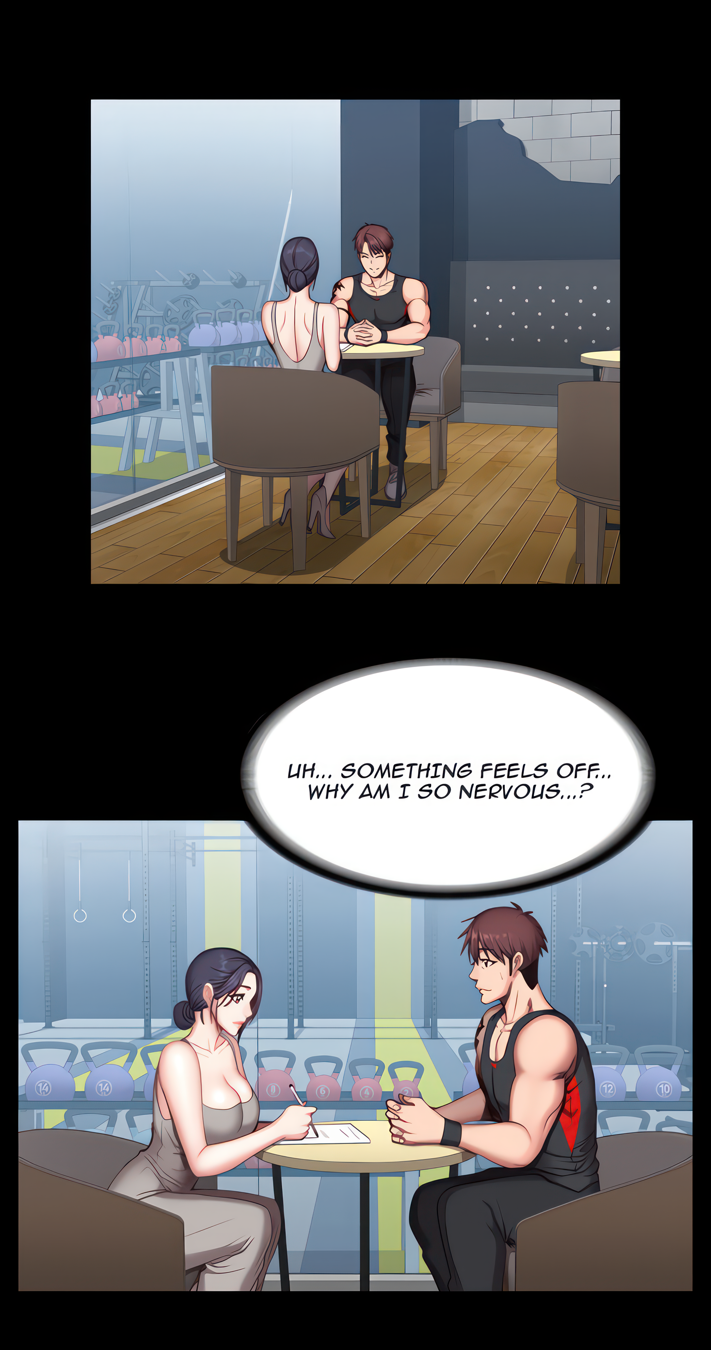 Fitness (Uncensored Fan Edition) Page 21 - MangaHe