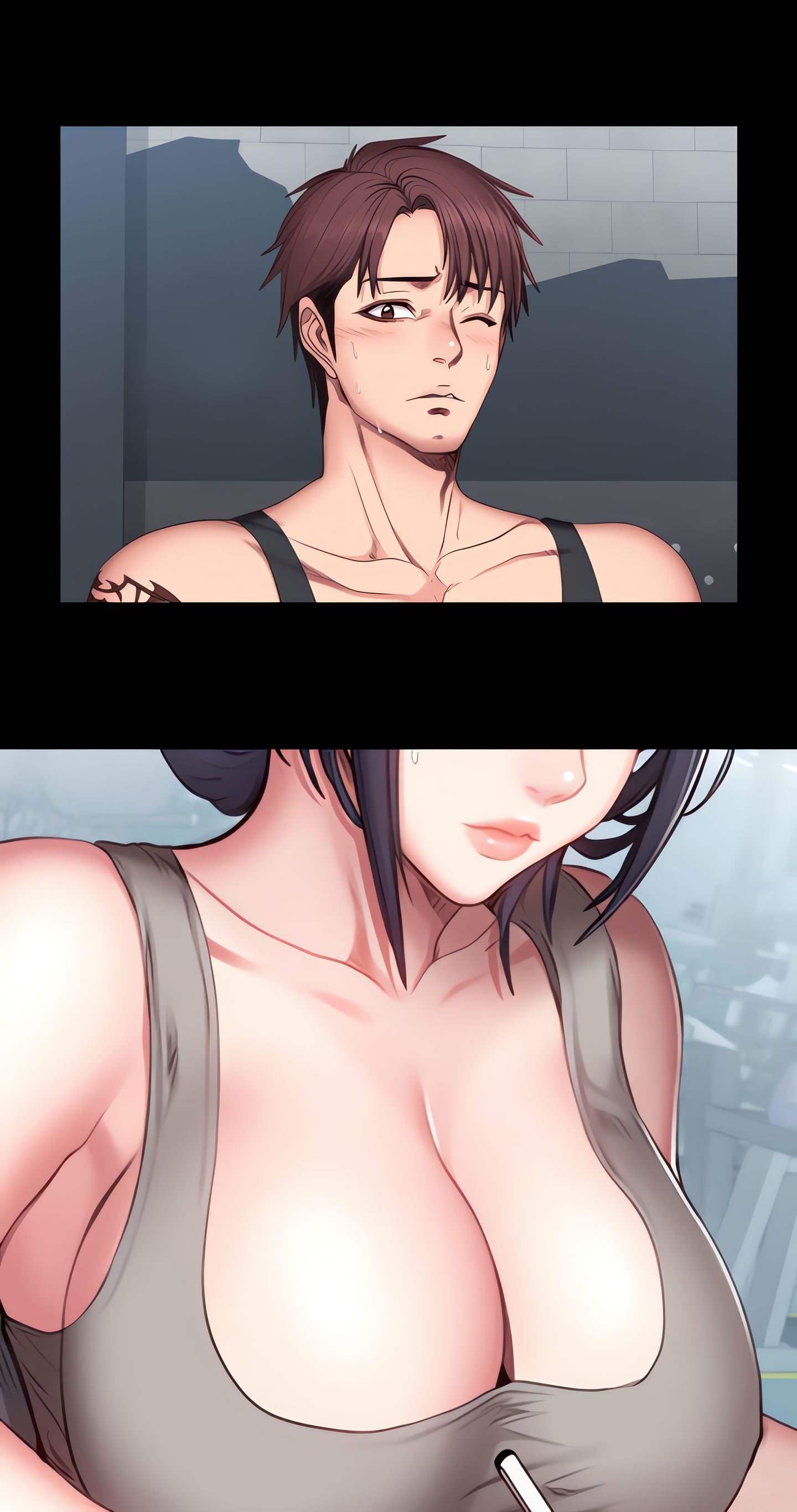 Fitness (Uncensored Fan Edition) Page 25 - MangaHe
