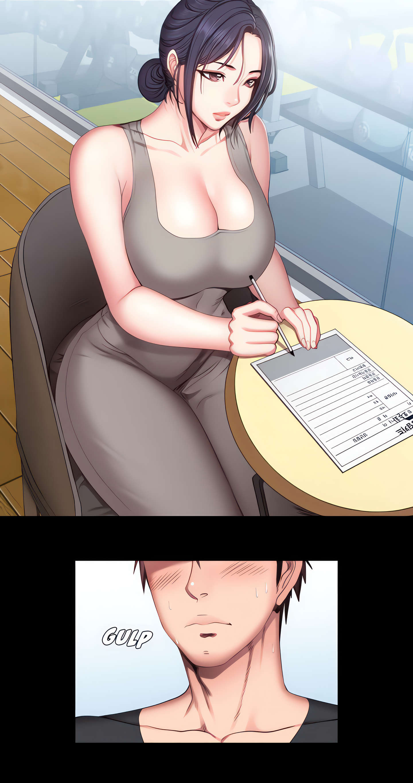 Fitness (Uncensored Fan Edition) Page 26 - MangaHe