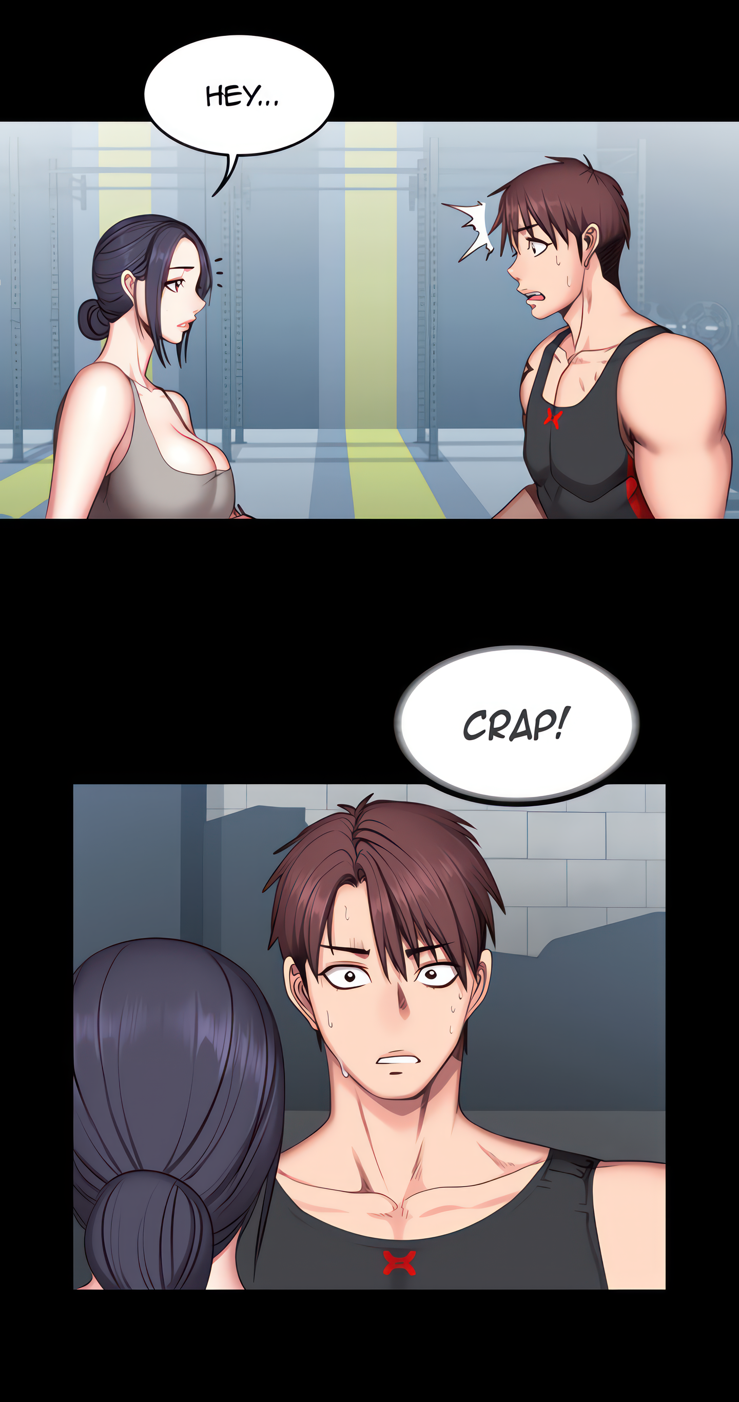 Fitness (Uncensored Fan Edition) Page 27 - MangaHe