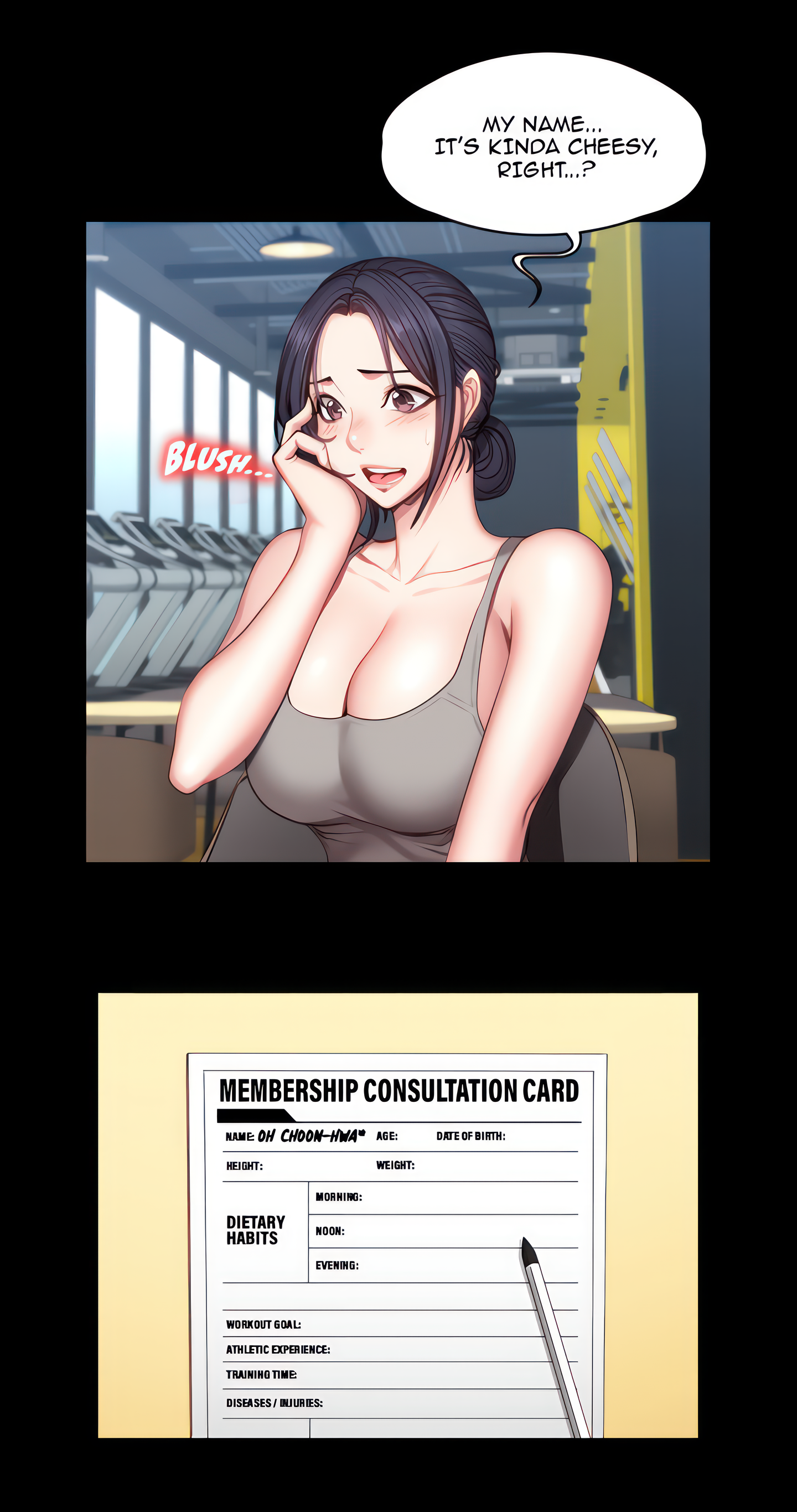 Fitness (Uncensored Fan Edition) Page 28 - MangaHe