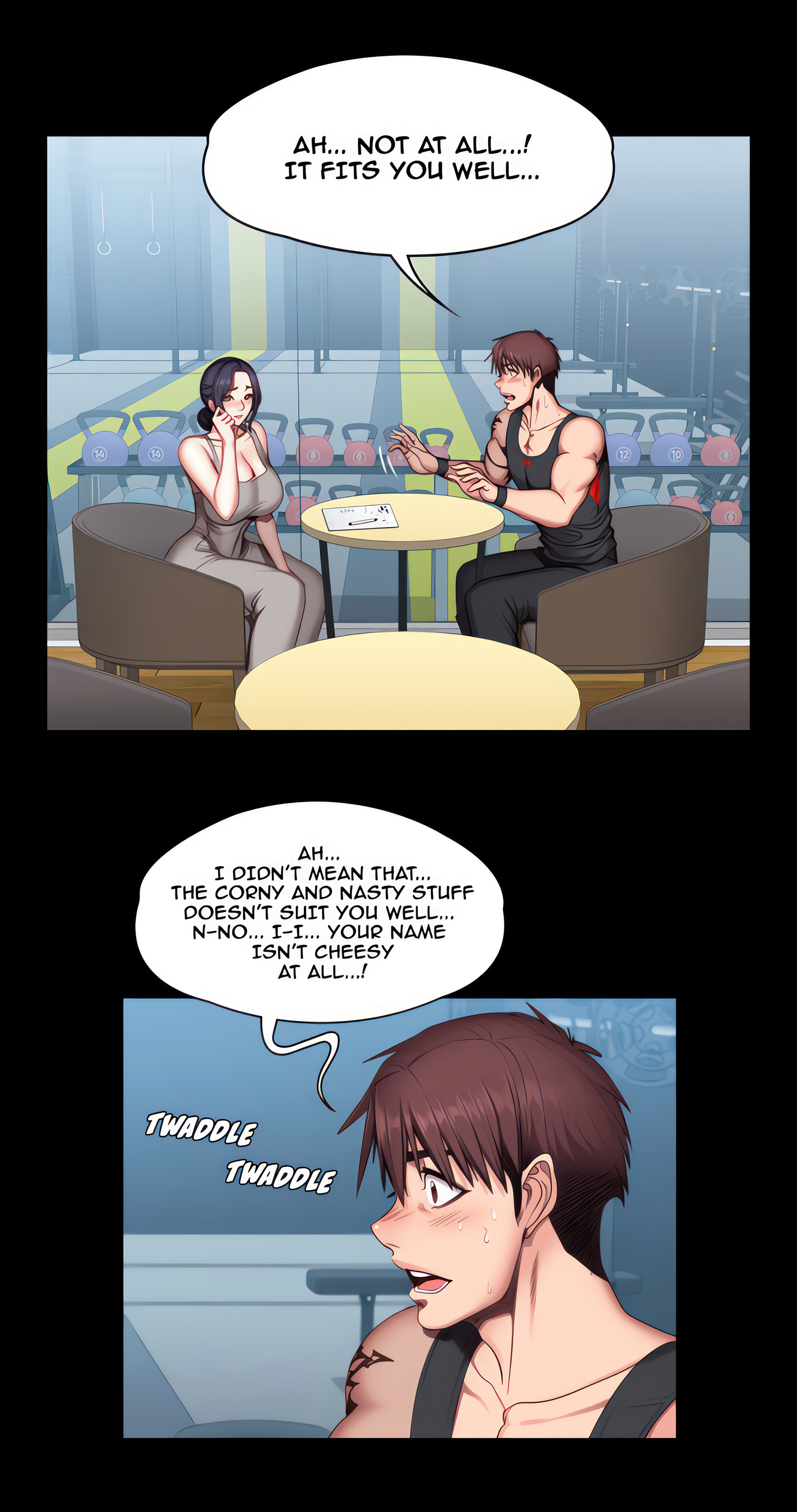 Fitness (Uncensored Fan Edition) Page 29 - MangaHe