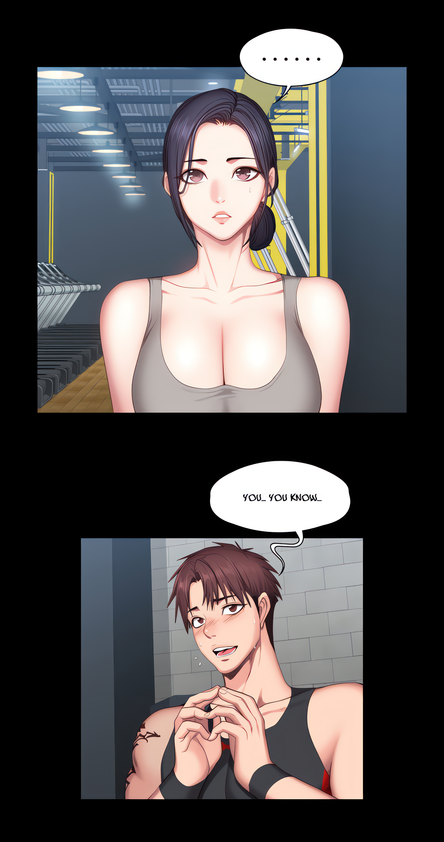 Fitness (Uncensored Fan Edition) Page 30 - MangaHe