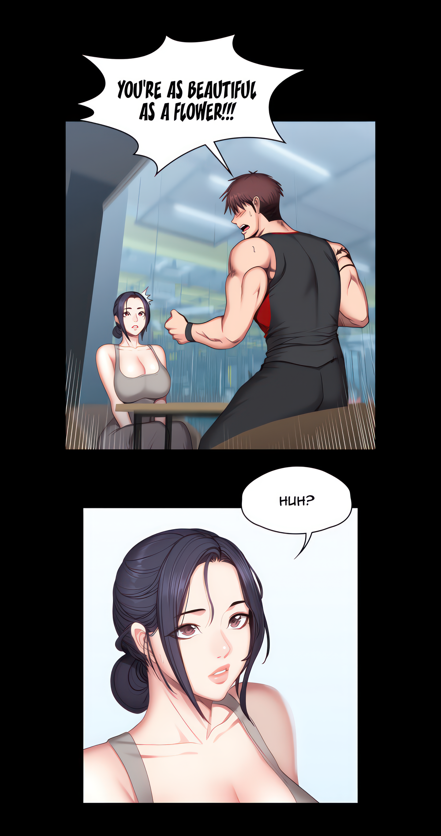 Fitness (Uncensored Fan Edition) Page 31 - MangaHe