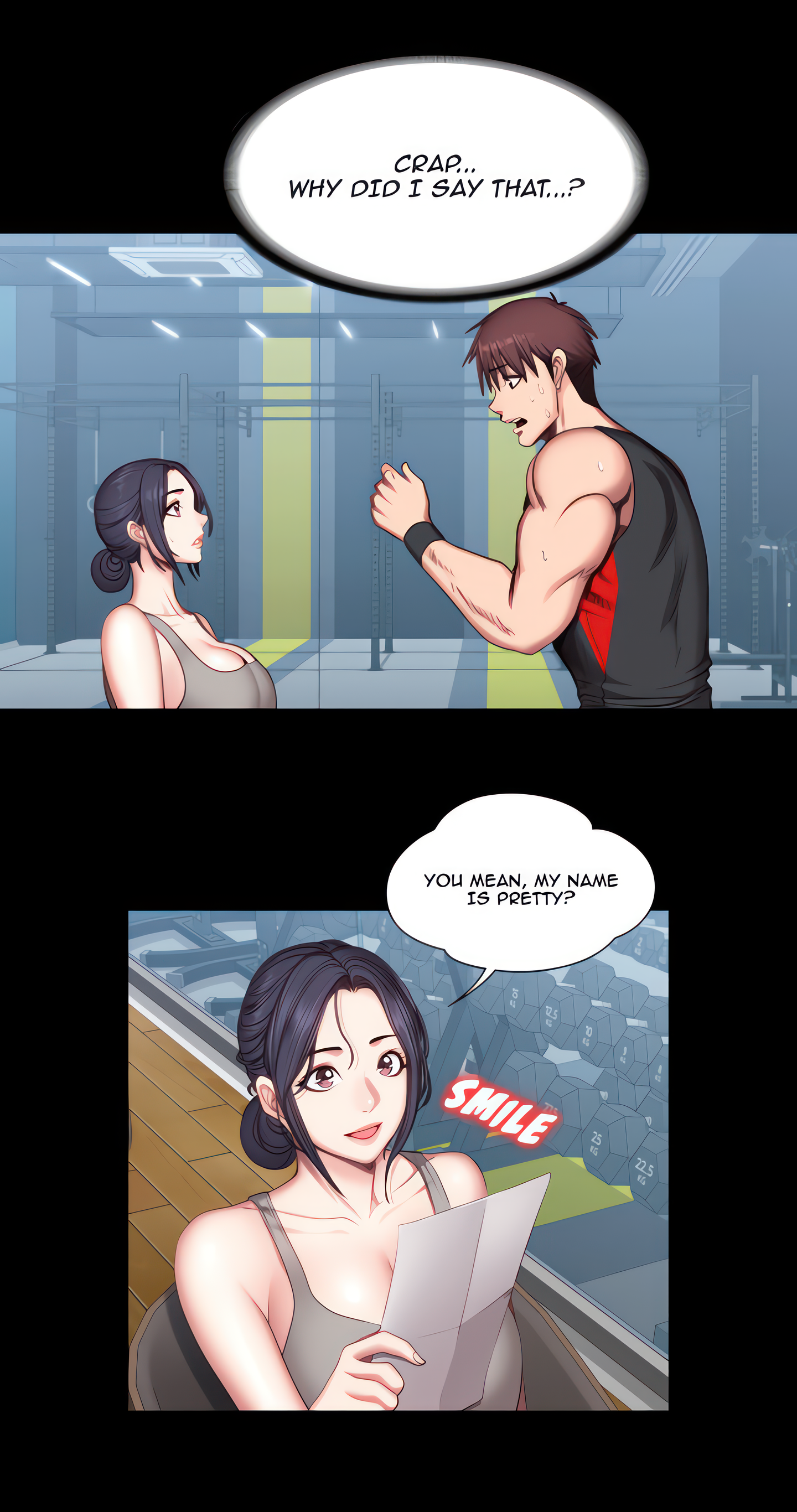 Fitness (Uncensored Fan Edition) Page 32 - MangaHe