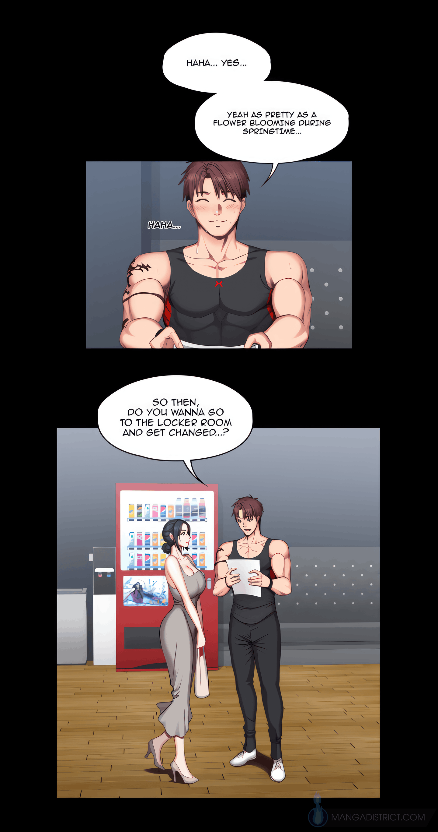 Fitness (Uncensored Fan Edition) Page 33 - MangaHe
