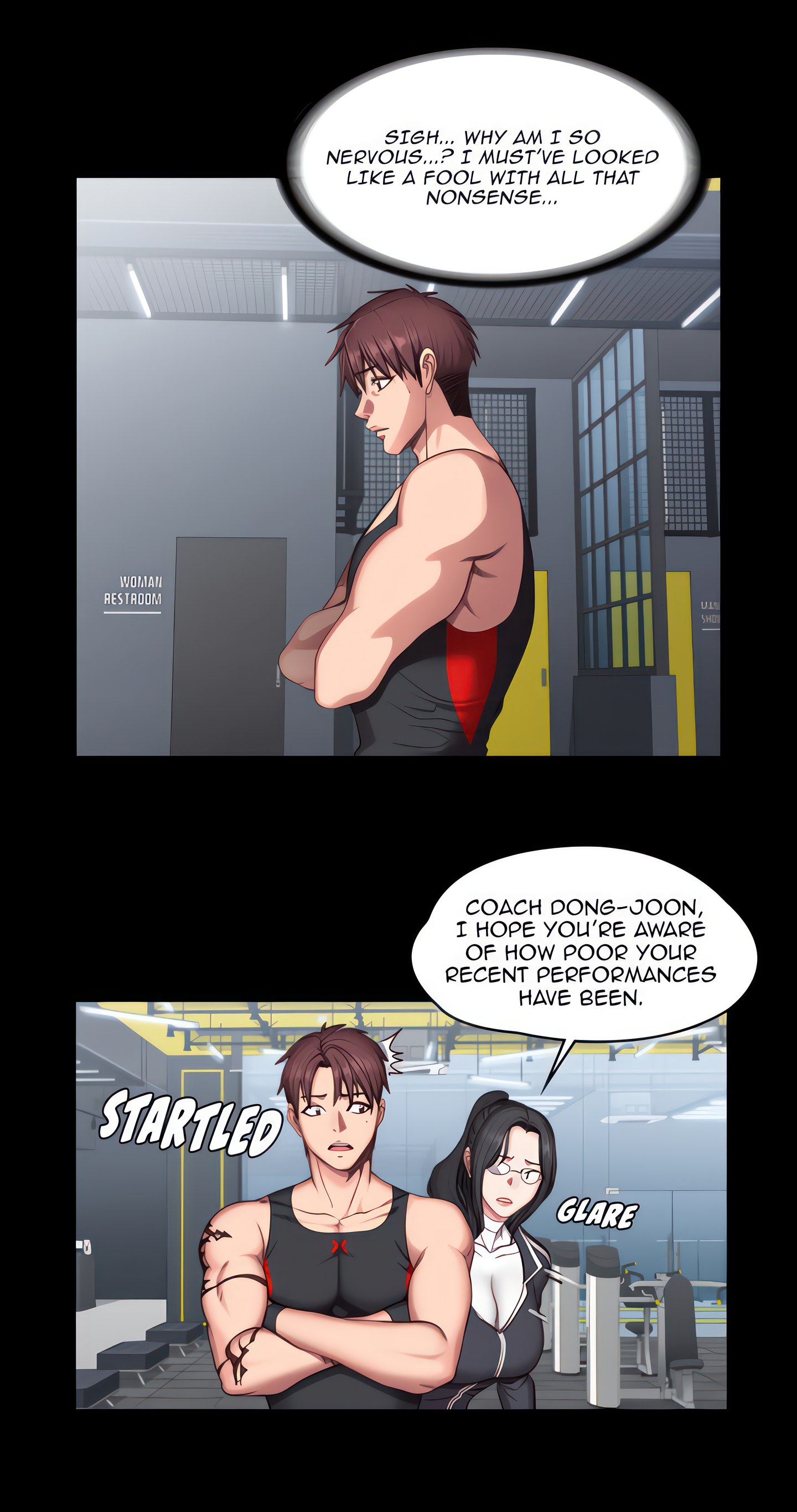 Fitness (Uncensored Fan Edition) Page 34 - MangaHe