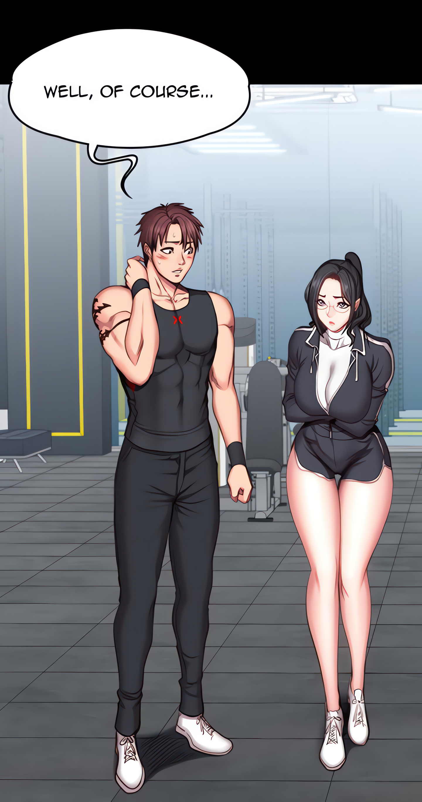 Fitness (Uncensored Fan Edition) Page 35 - MangaHe