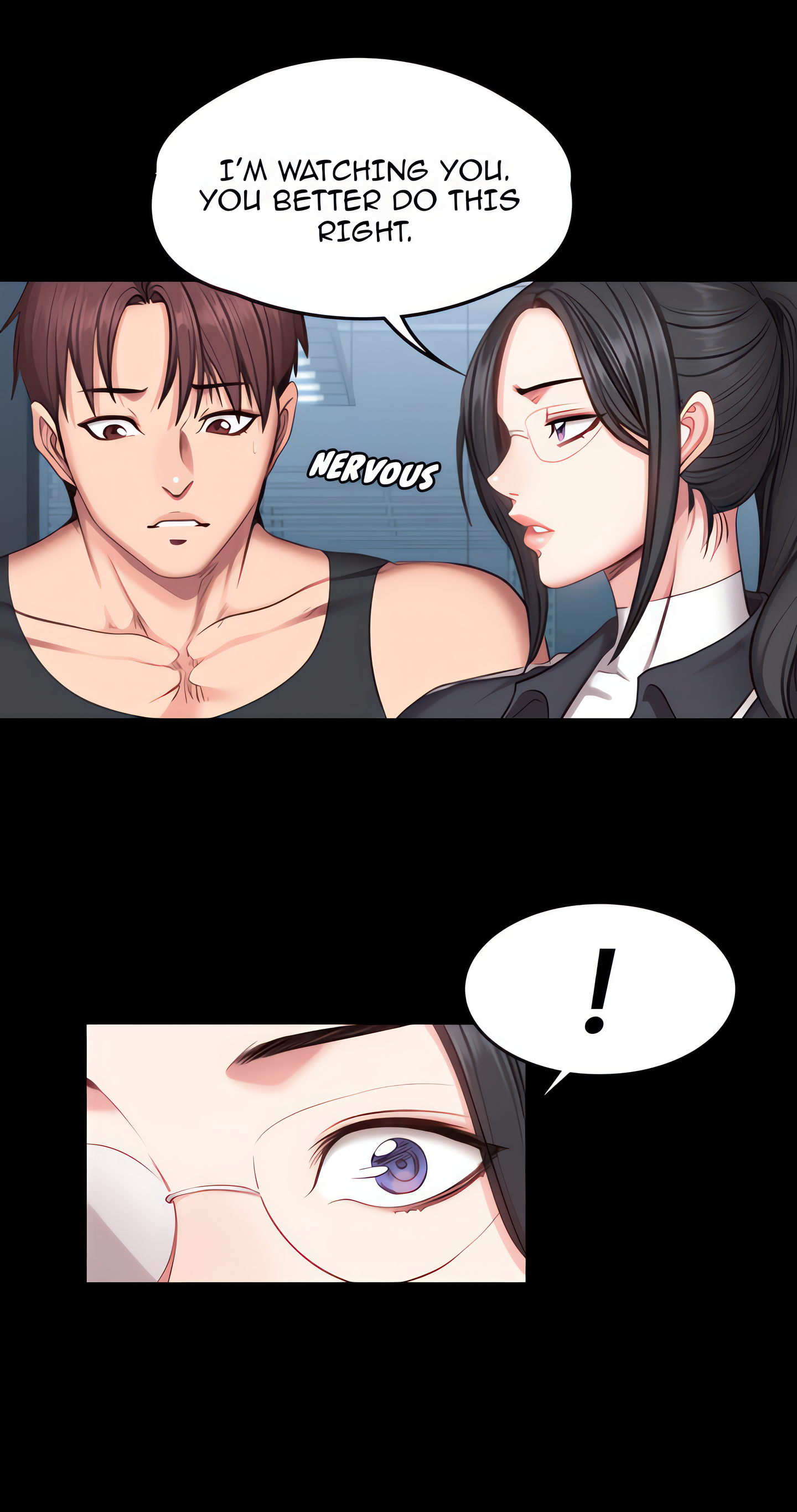 Fitness (Uncensored Fan Edition) Page 36 - MangaHe