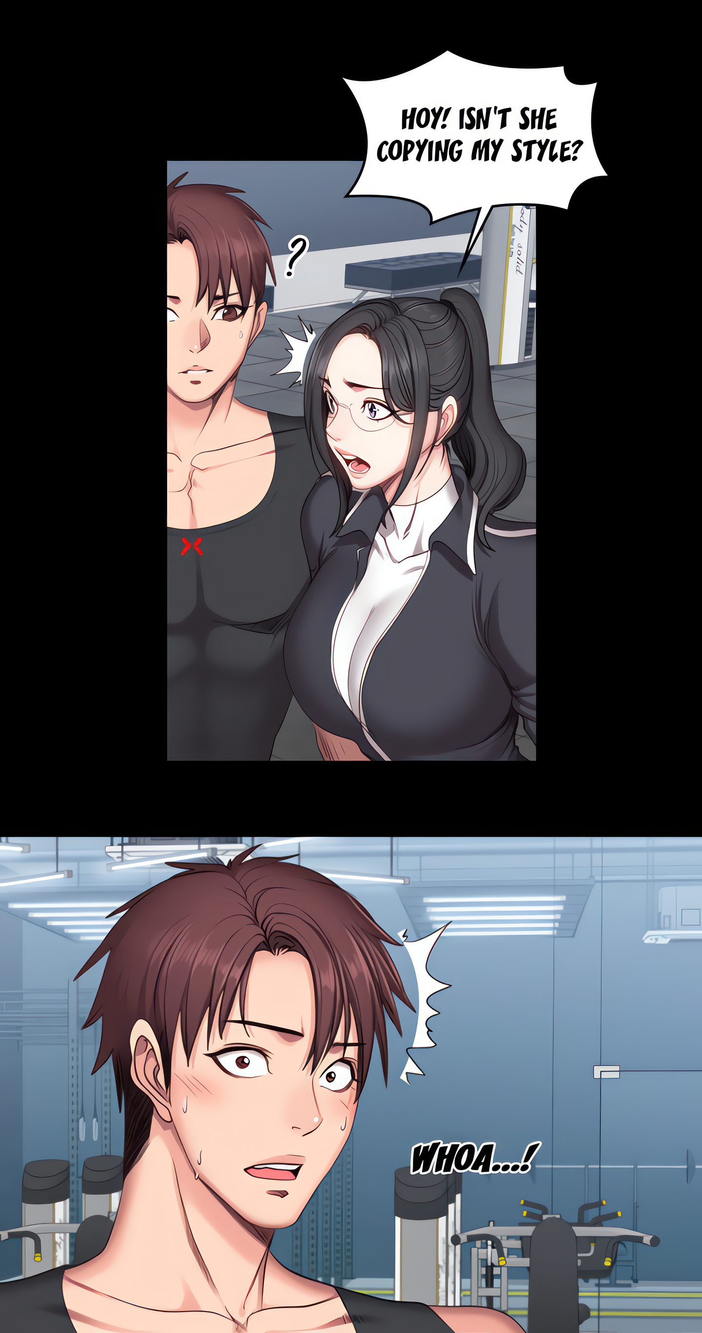 Fitness (Uncensored Fan Edition) Page 37 - MangaHe