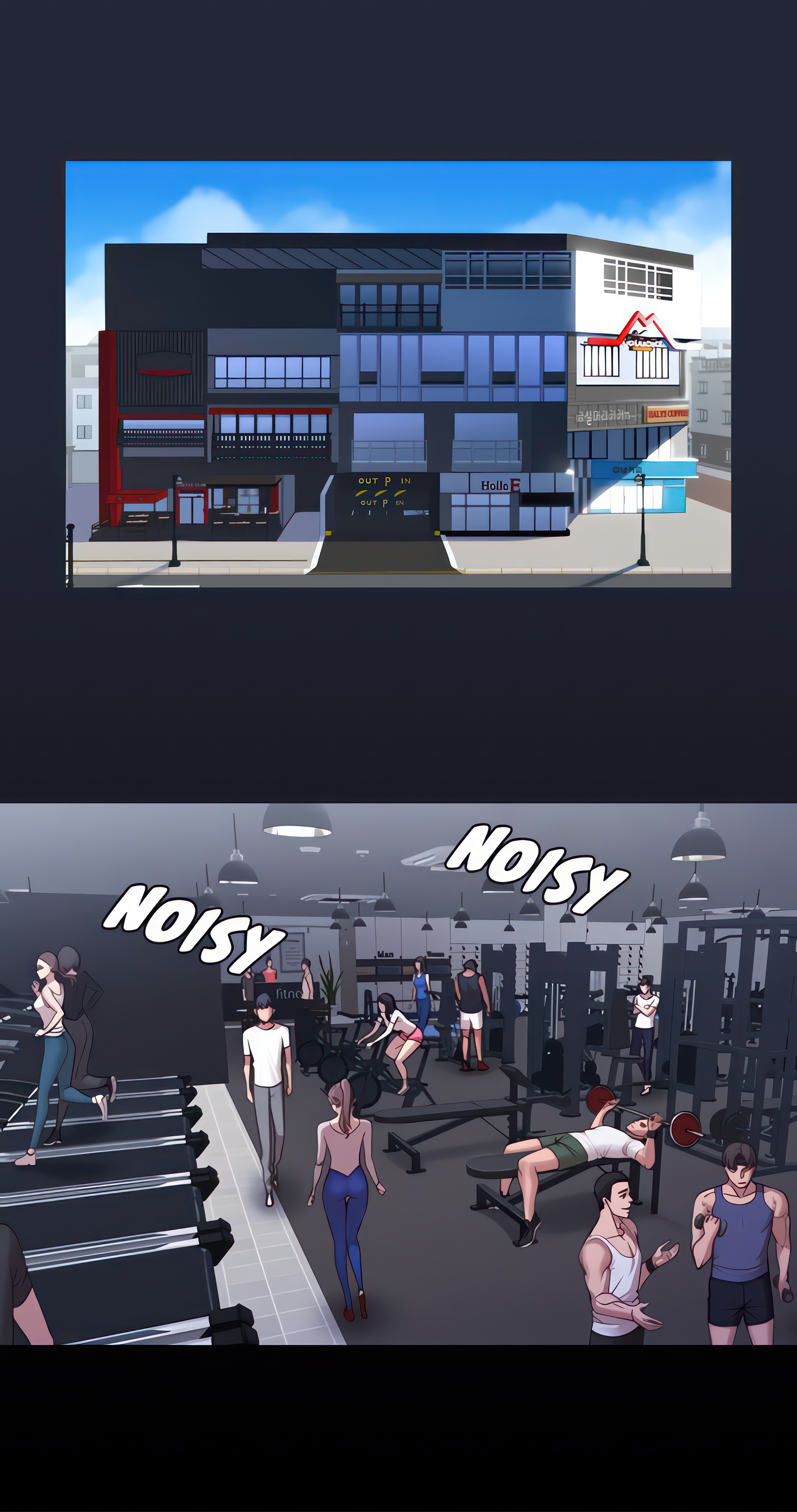 Fitness (Uncensored Fan Edition) Page 5 - MangaHe