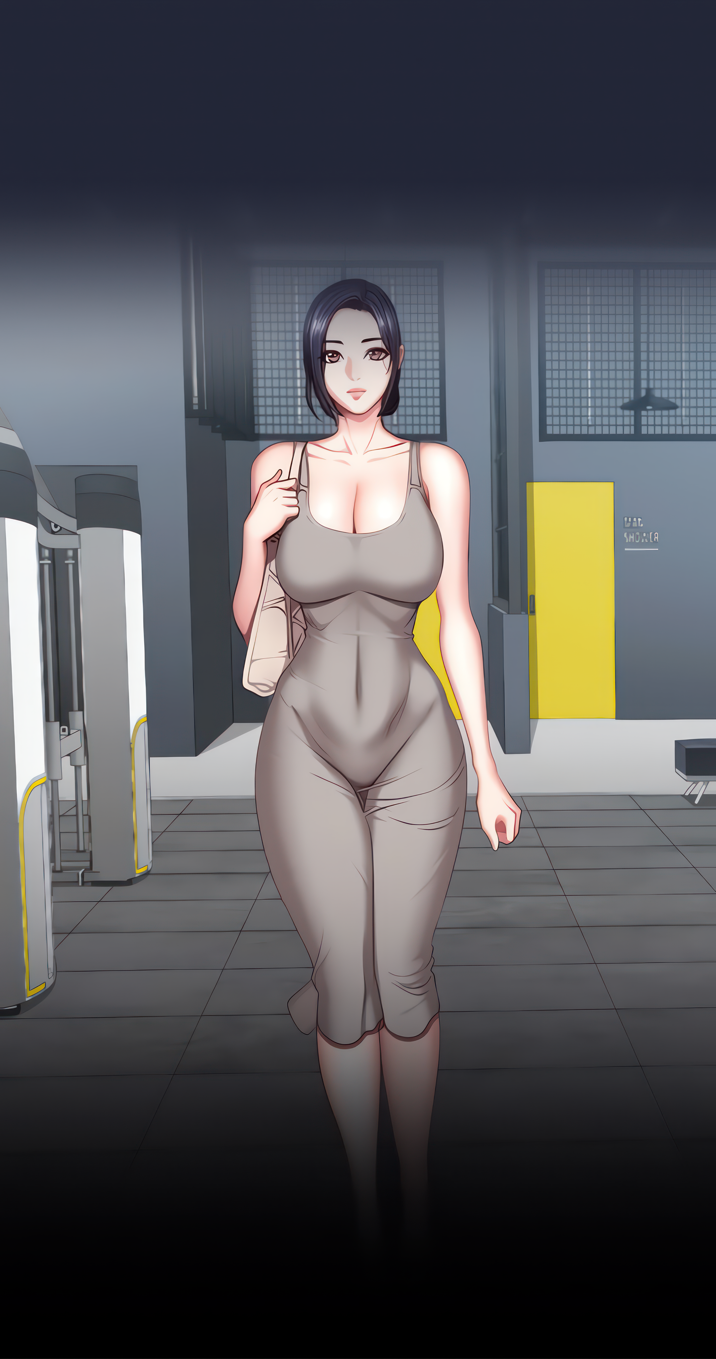 Fitness (Uncensored Fan Edition) Page 7 - MangaHe