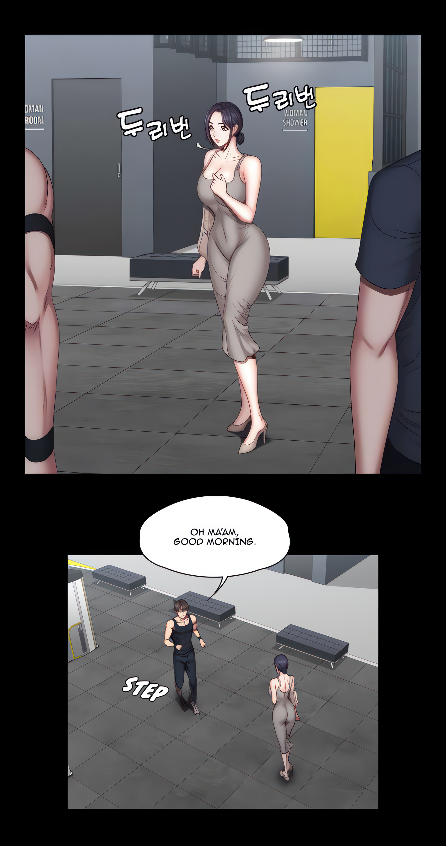 Fitness (Uncensored Fan Edition) Page 9 - MangaHe
