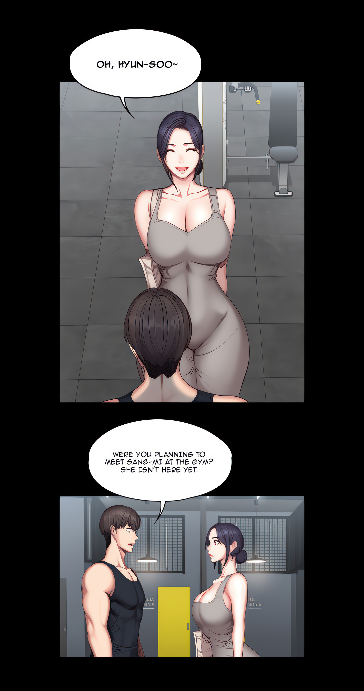 Fitness (Uncensored Fan Edition) Page 10 - MangaHe