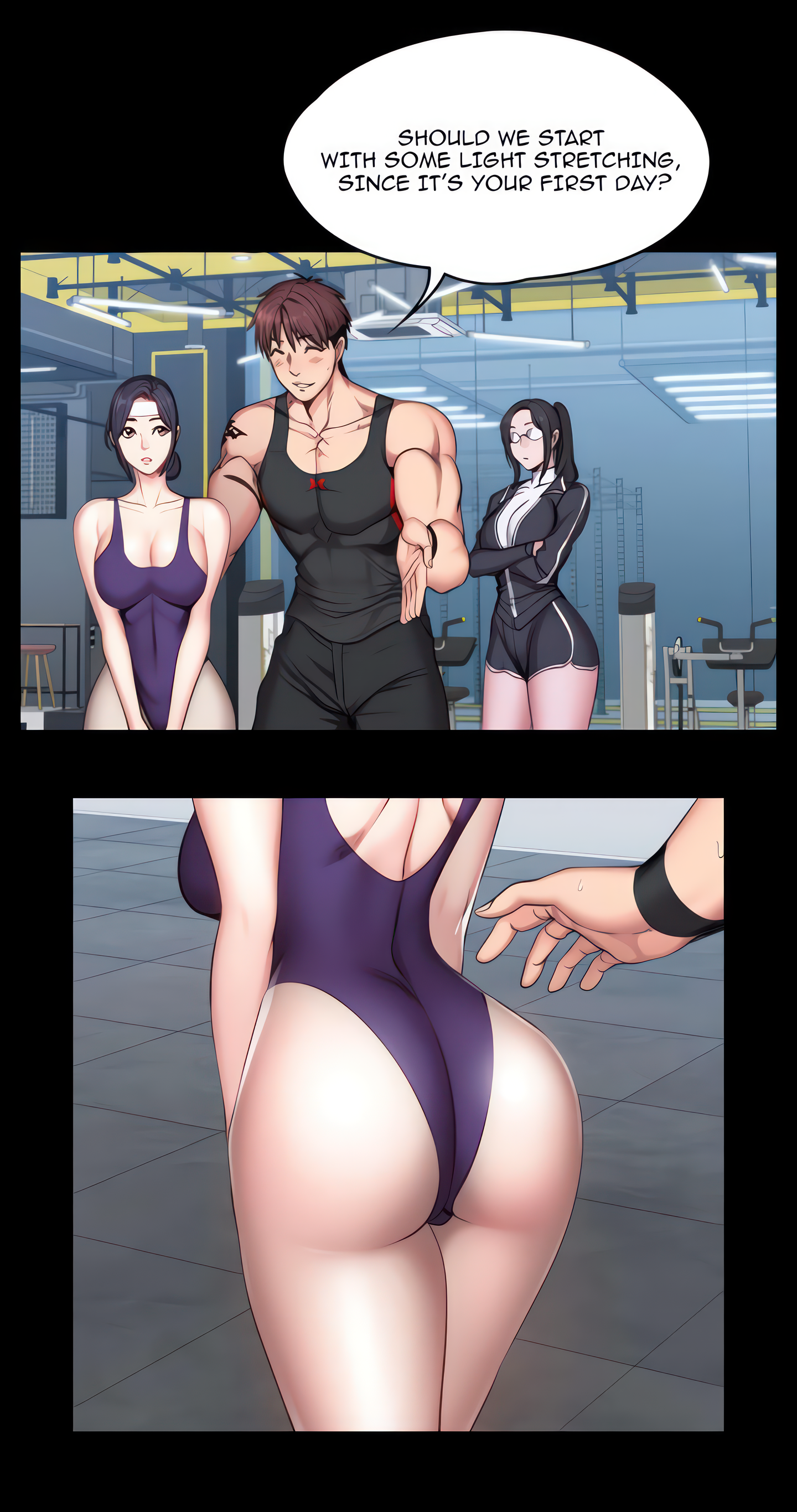 Fitness (Uncensored Fan Edition) Page 11 - MangaHe