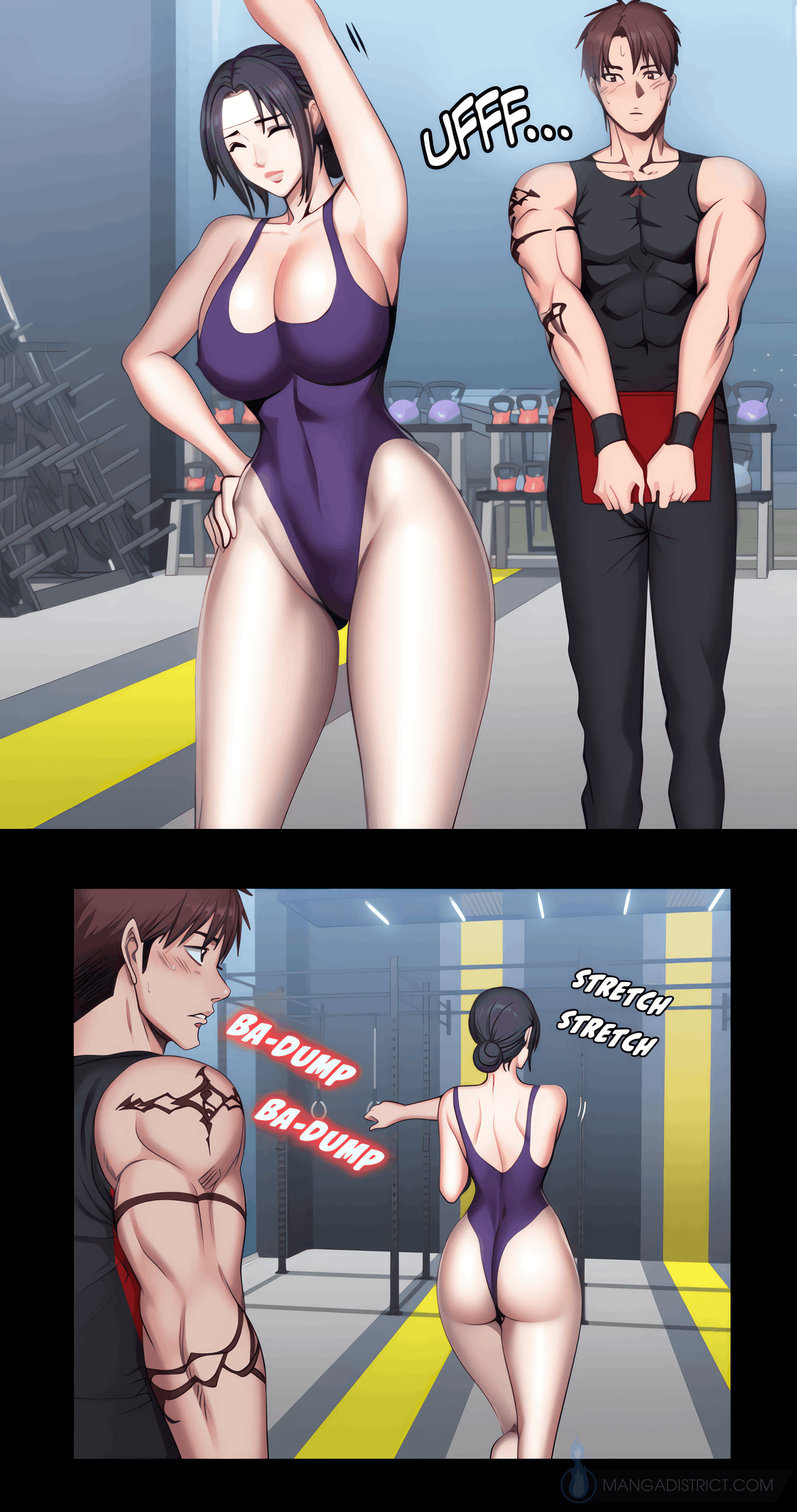 Fitness (Uncensored Fan Edition) Page 13 - MangaHe