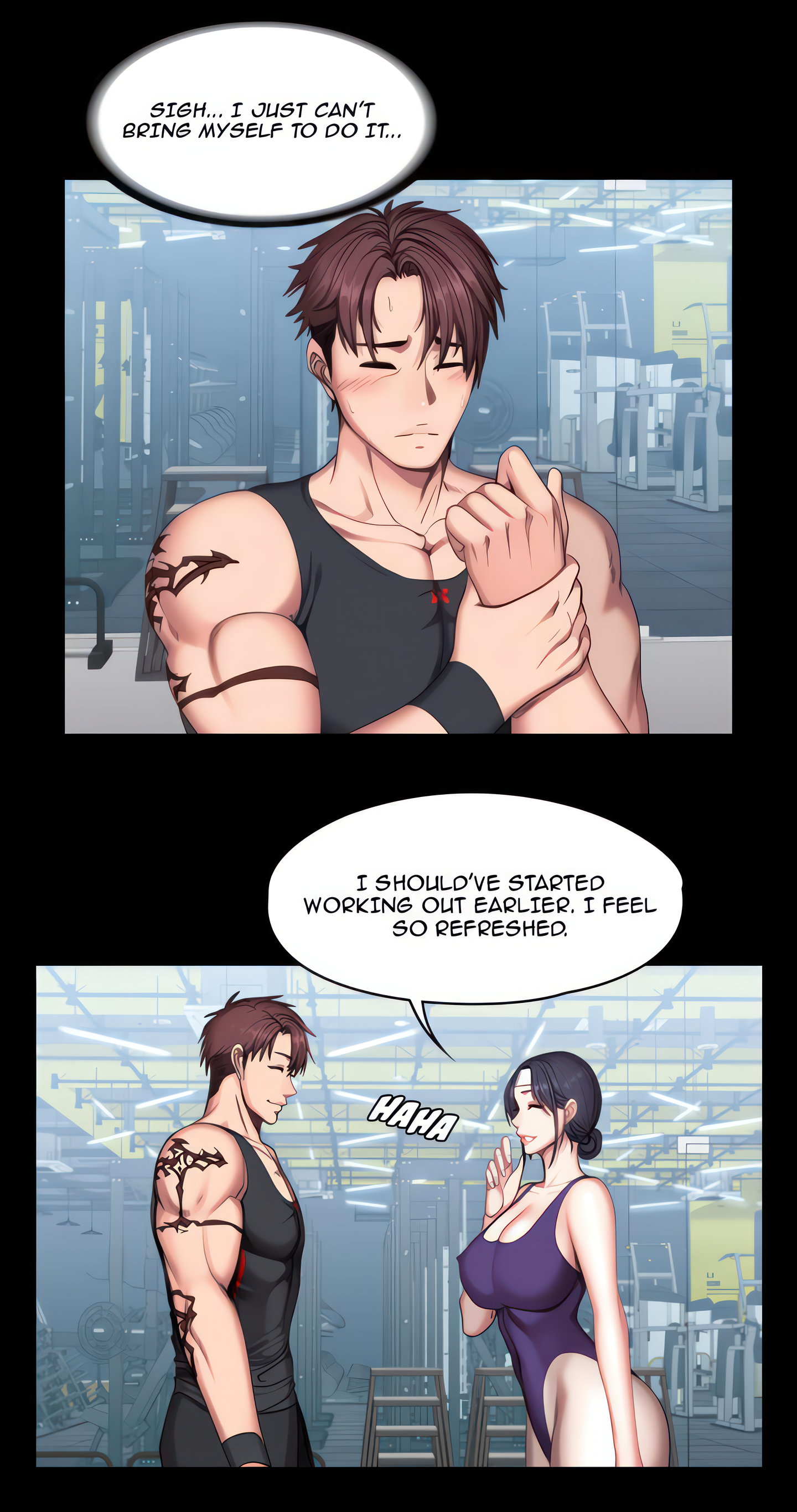 Fitness (Uncensored Fan Edition) Page 18 - MangaHe